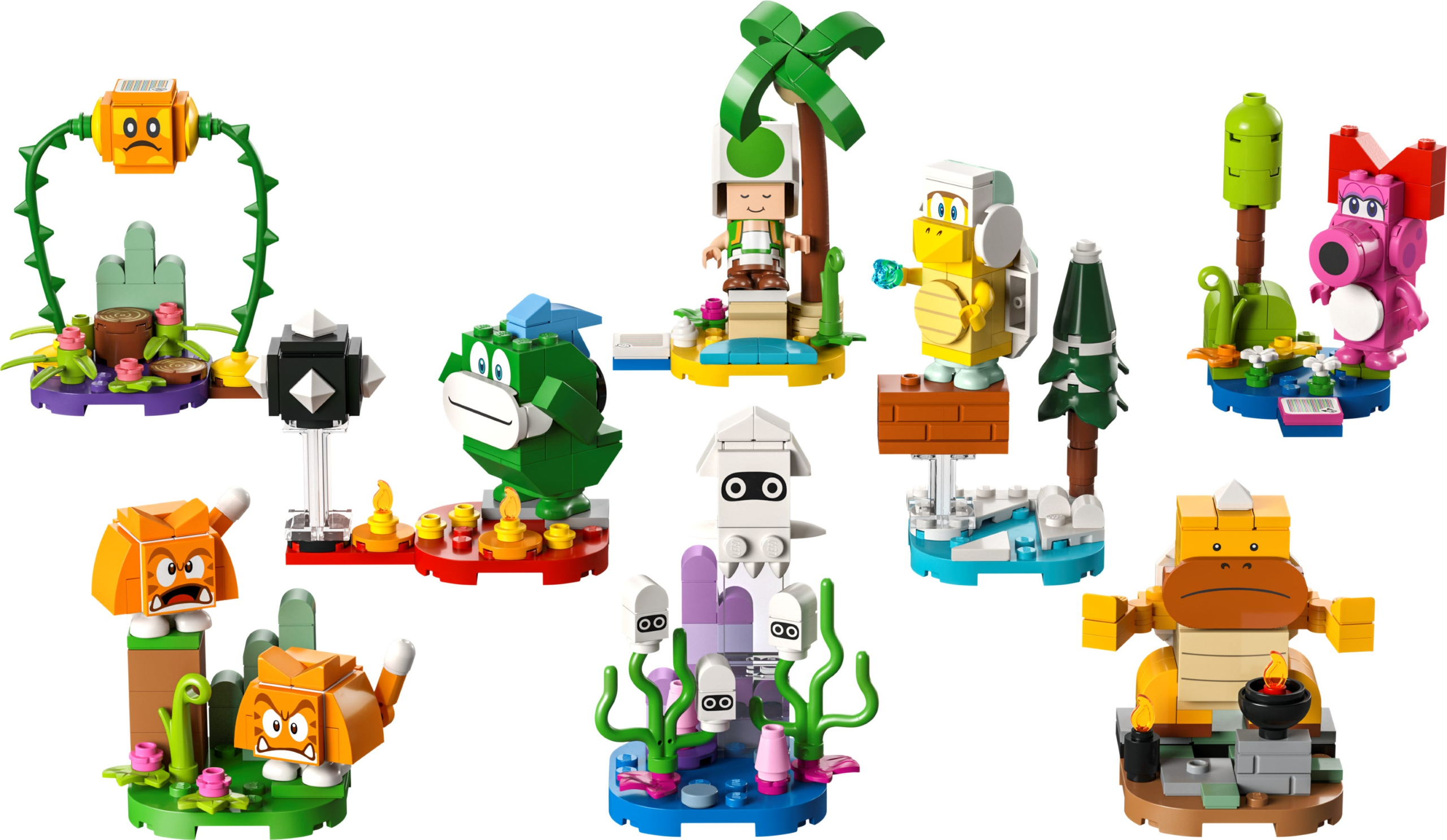 LEGO LEGO® Super Mario™ - Packs de Personajes: Edición 6