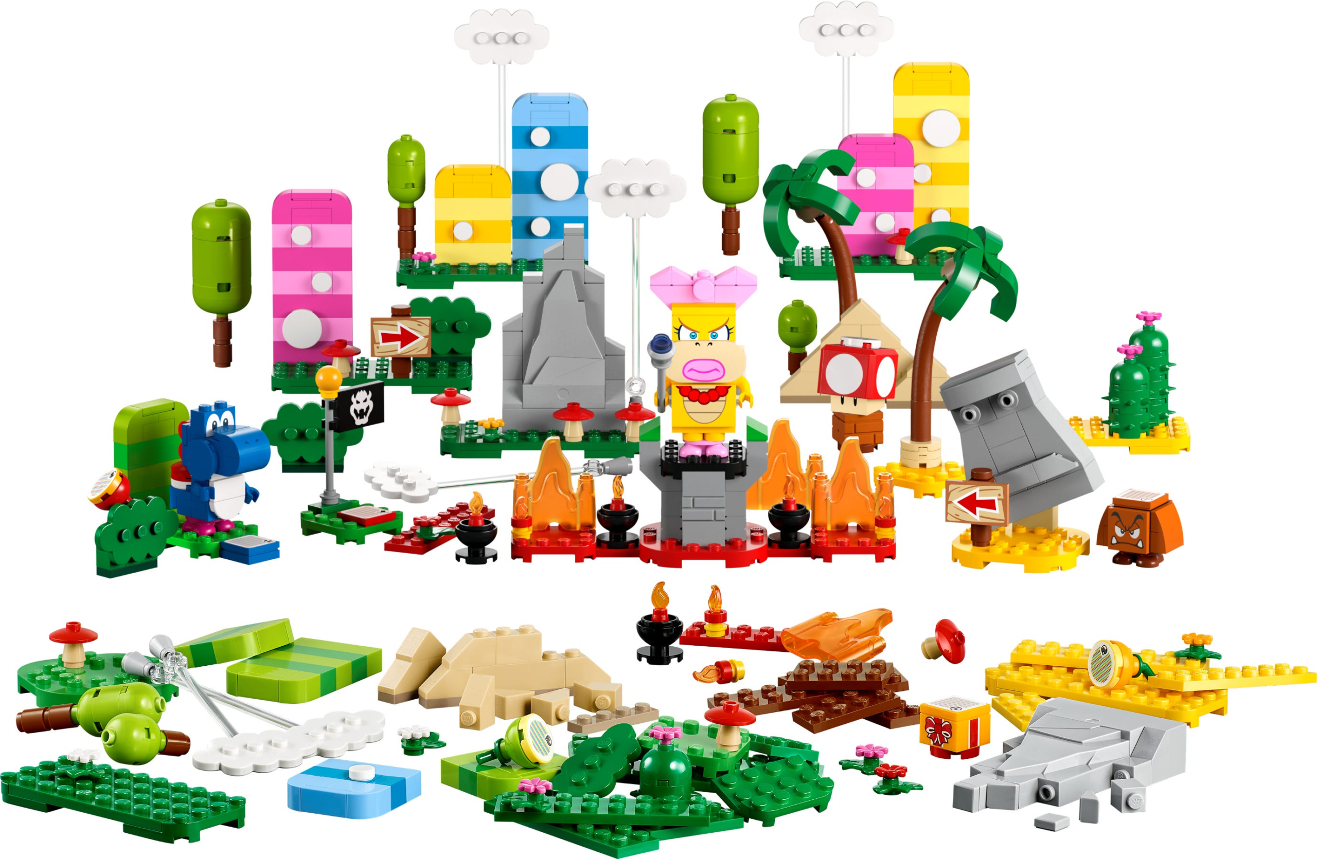 LEGO LEGO® Super Mario™ - Set de Creación: Caja de herramientas creativas