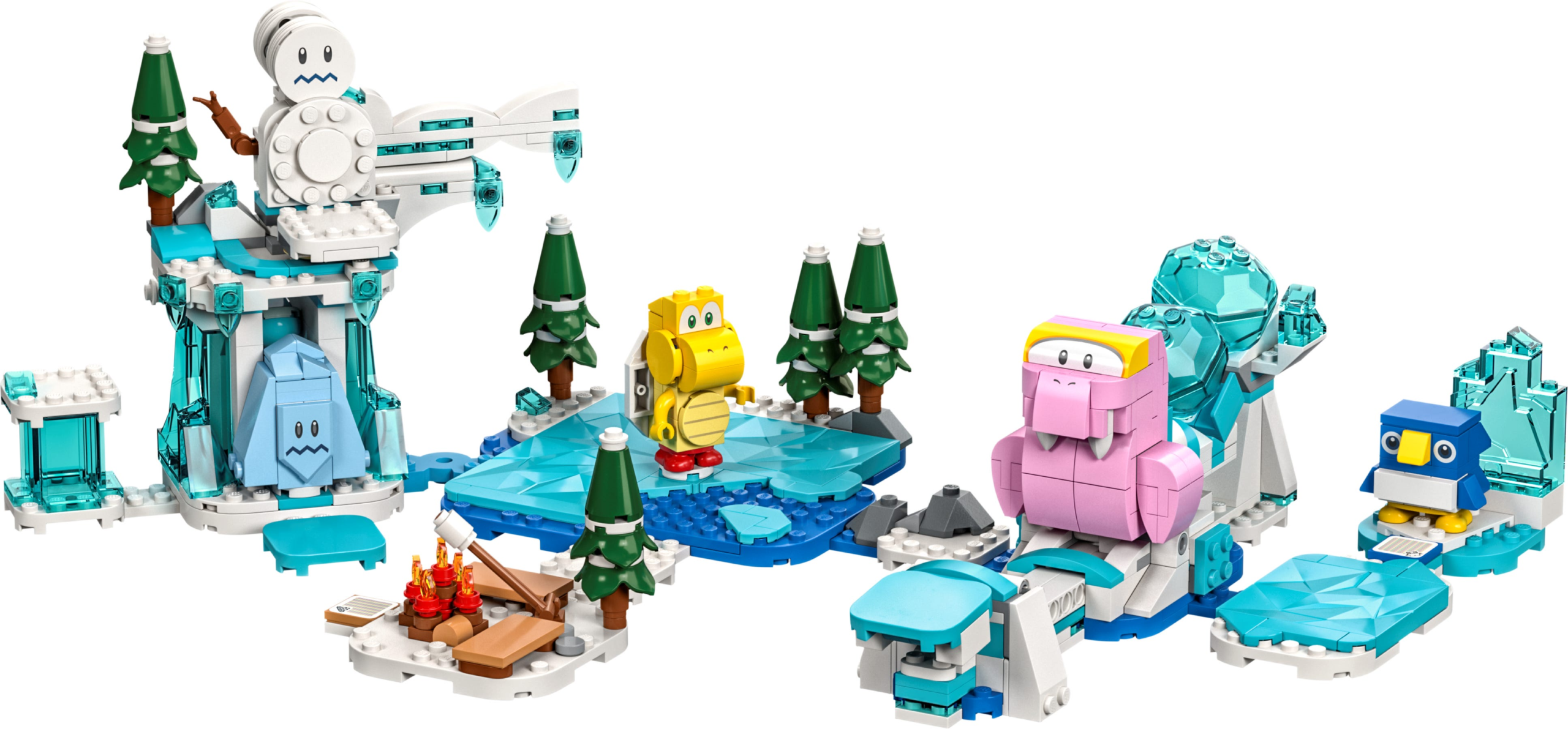 LEGO LEGO® Super Mario™ - Set de Expansión: Aventura en la nieve de la Morsik