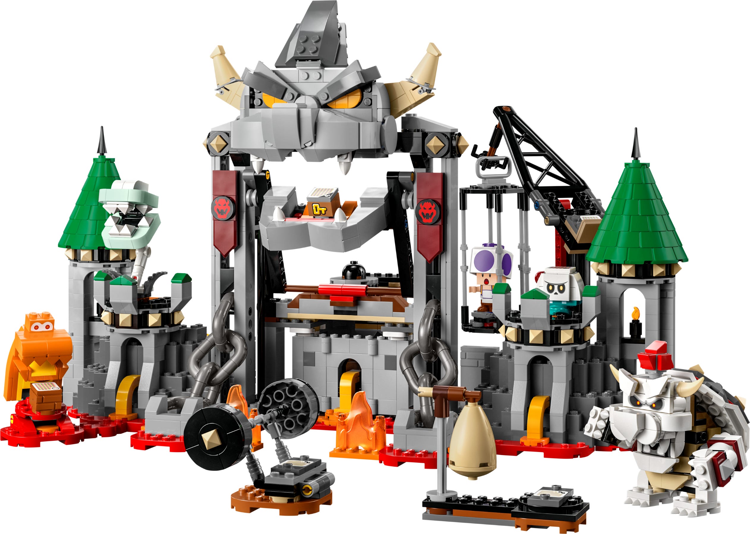 LEGO LEGO® Super Mario™ - Set de Expansión: Batalla contra Bowsitos en el castillo
