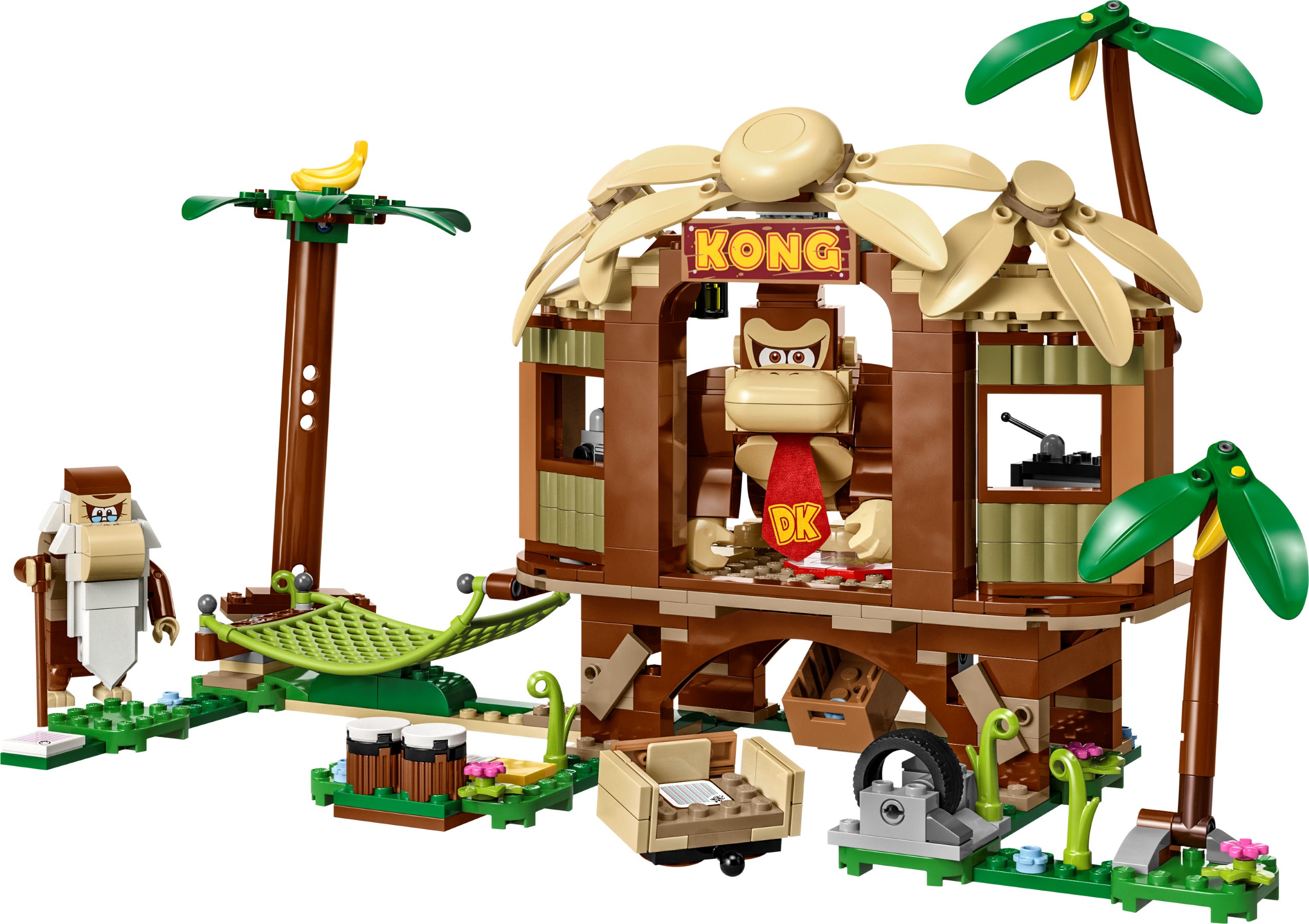 LEGO LEGO® Super Mario™ - Set de Expansión: Casa del árbol de Donkey Kong