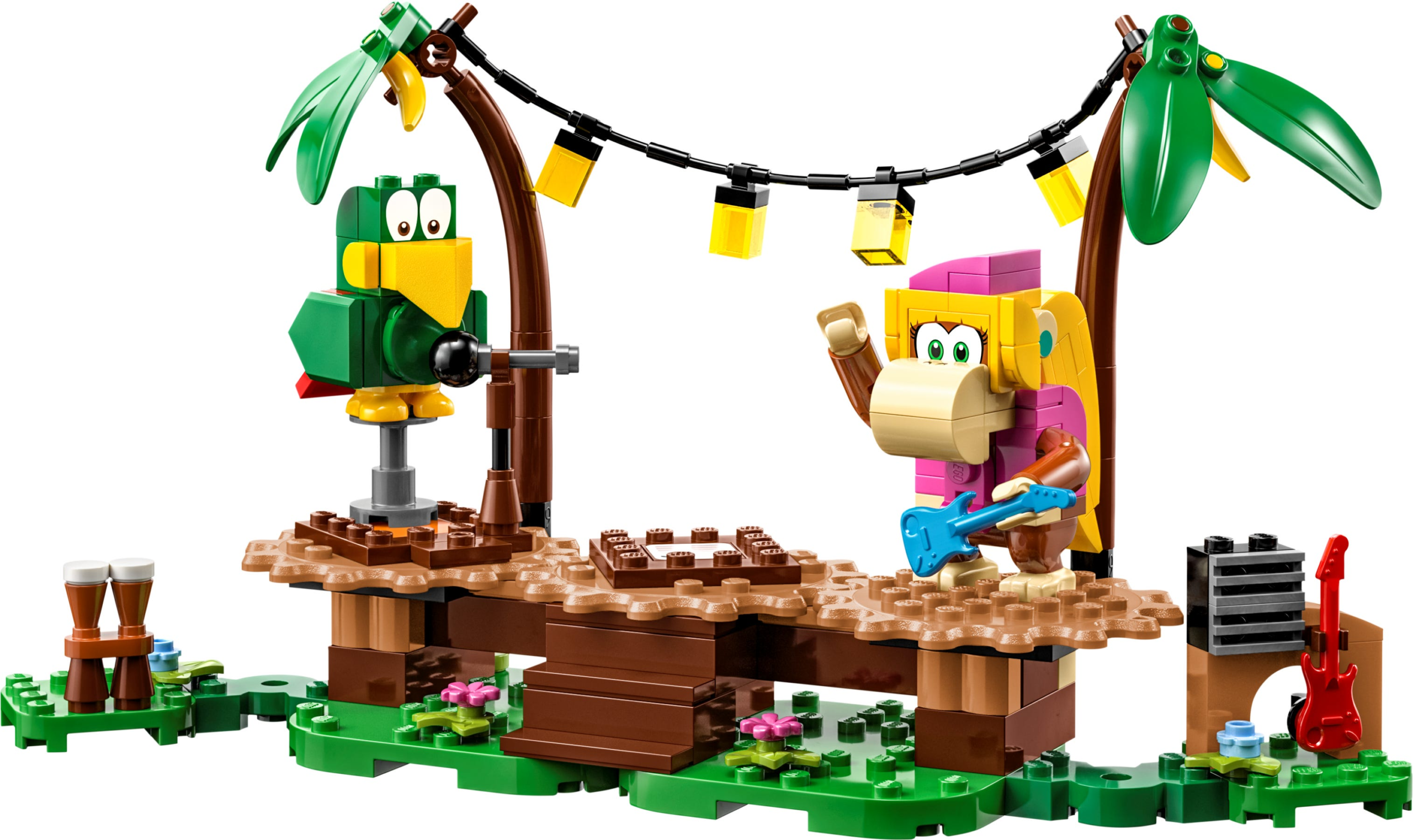 LEGO LEGO® Super Mario™ - Set de Expansión: Jaleo en la jungla con Dixie Kong