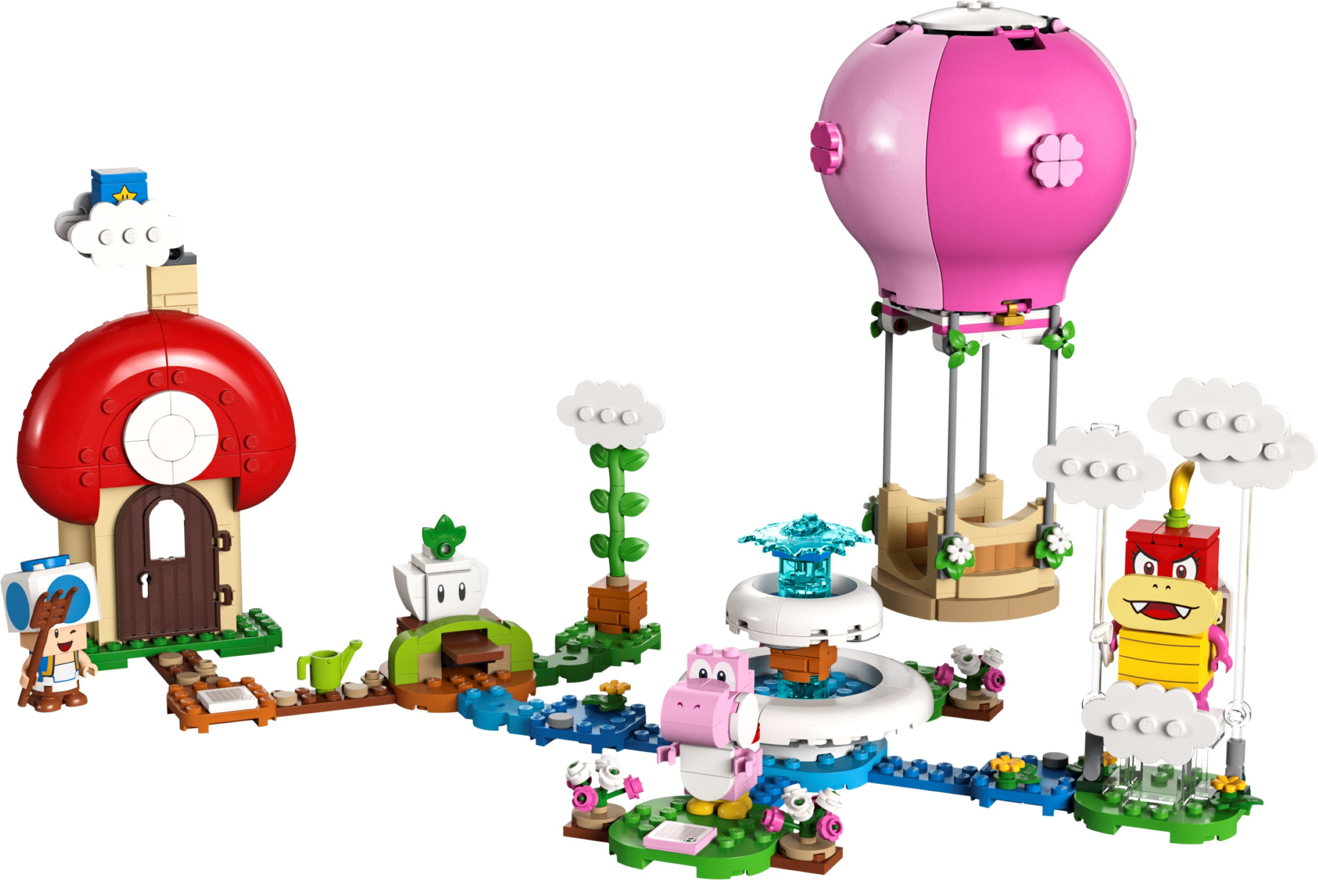 LEGO LEGO® Super Mario™ - Set de Expansión: Paseo en globo por el jardín de Peach