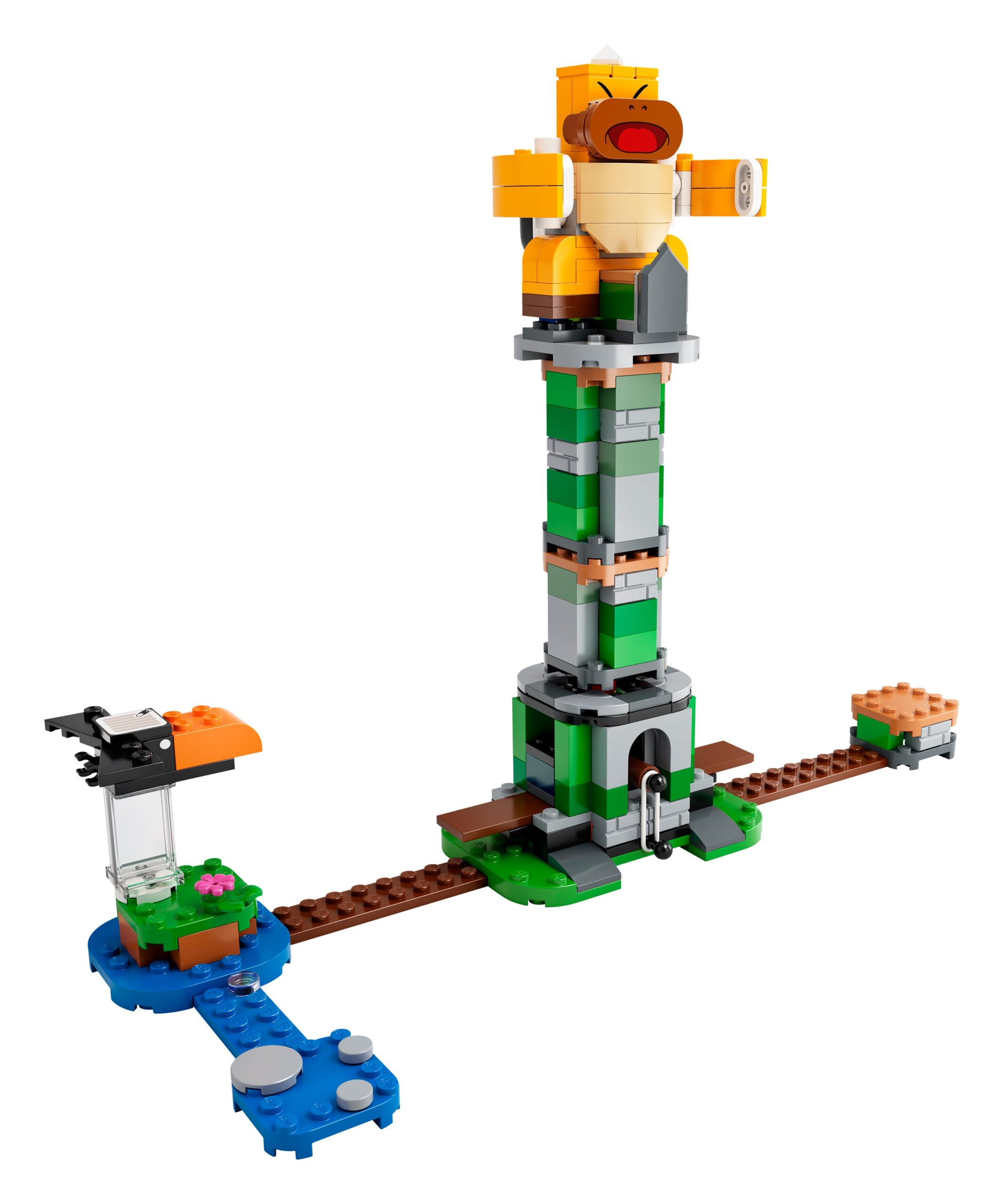 LEGO LEGO® Super Mario™ - Set de Expansión: Torre bamboleante del Hermano Sumo Jefe