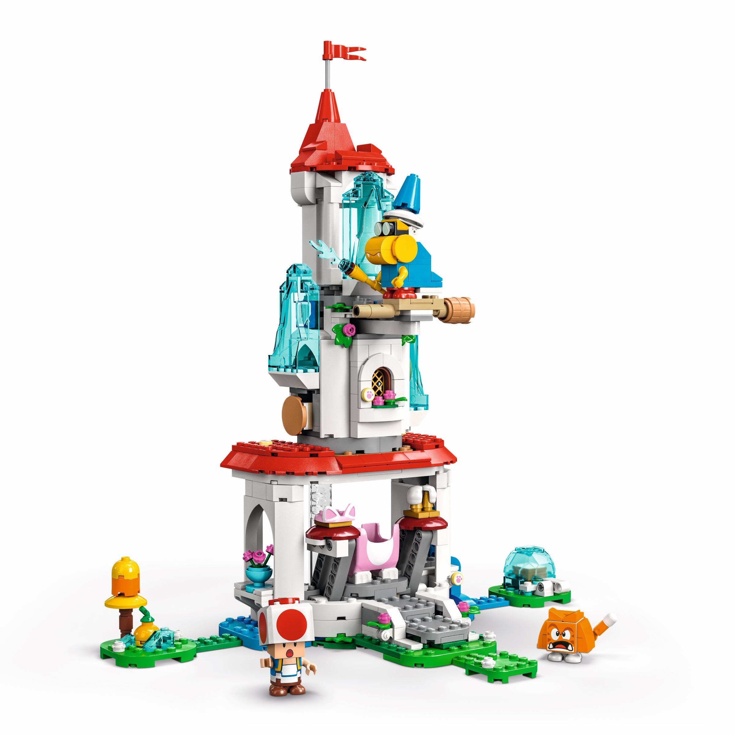 LEGO LEGO® Super Mario™ - Set de Expansión: Torre de Hielo y Traje de Peach Felina