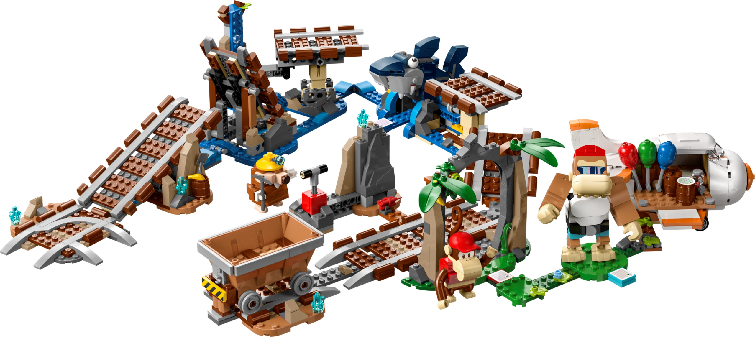 LEGO LEGO® Super Mario™ - Set de Expansión: Vagoneta minera de Diddy Kong