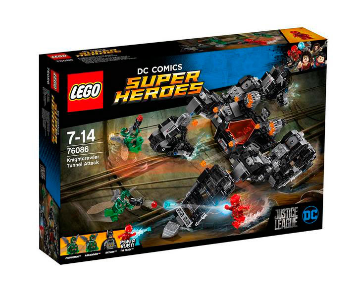 LEGO La Liga de la Justicia. Ataque subterraneo 76086