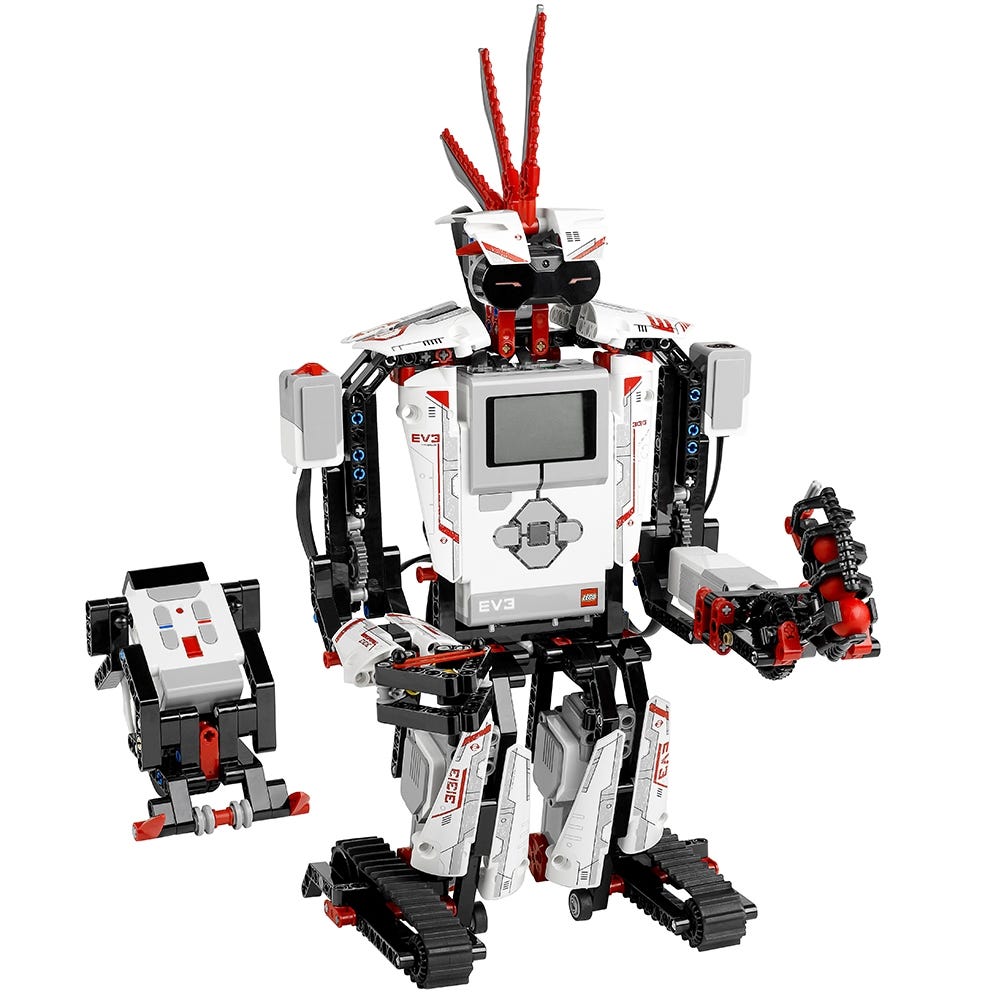 LEGO MINDSTORMS® - LEGO® MINDSTORMS® EV3