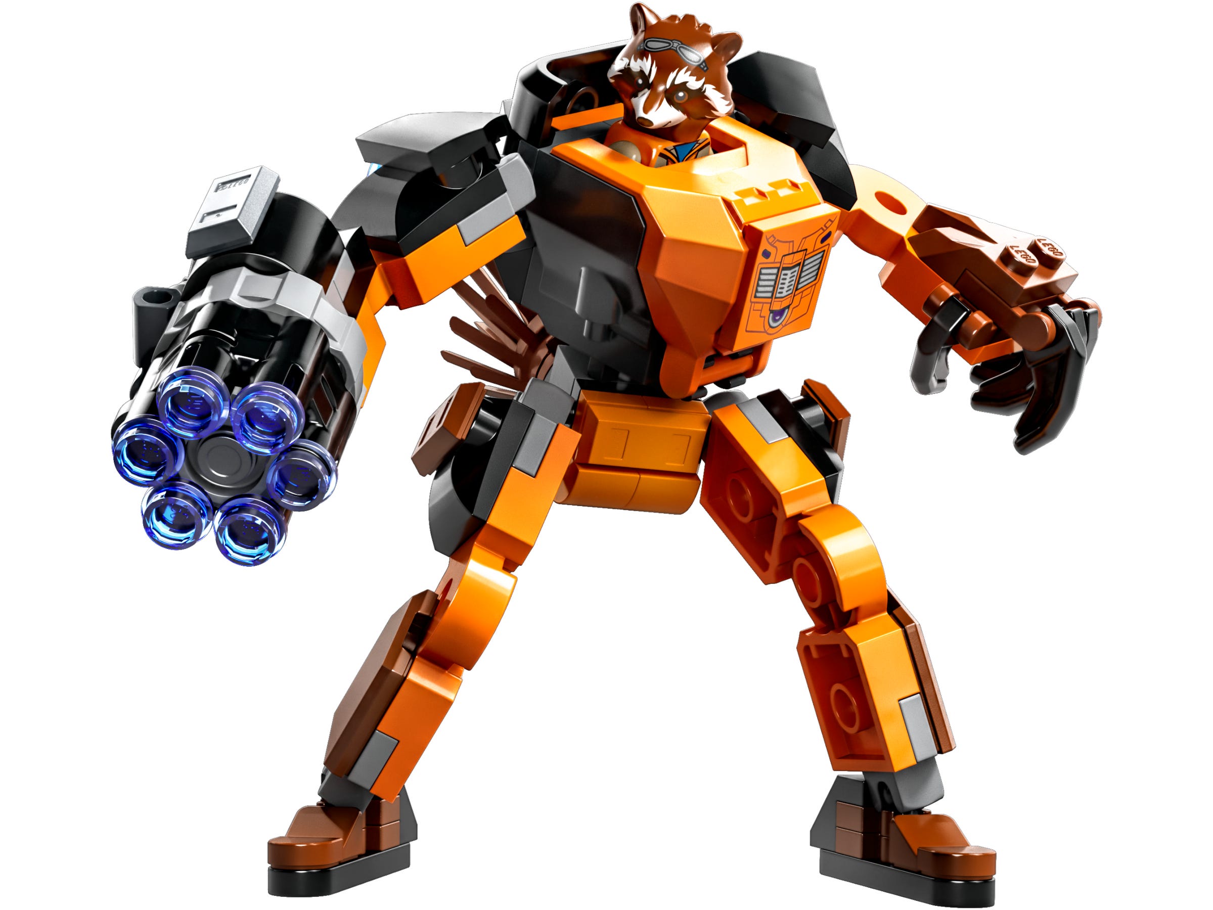 LEGO Marvel - Armadura Robótica de Rocket