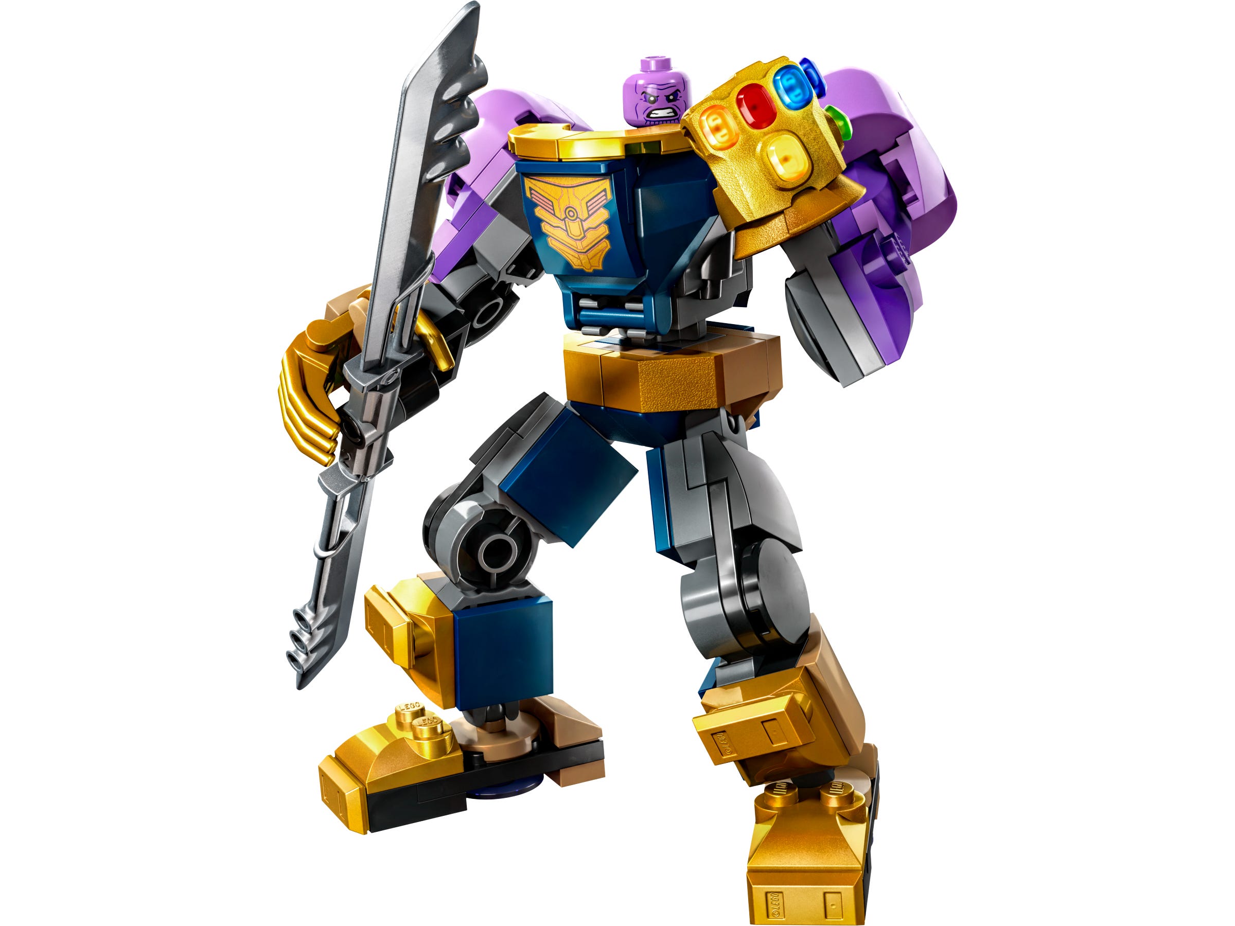 LEGO Marvel - Armadura Robótica de Thanos