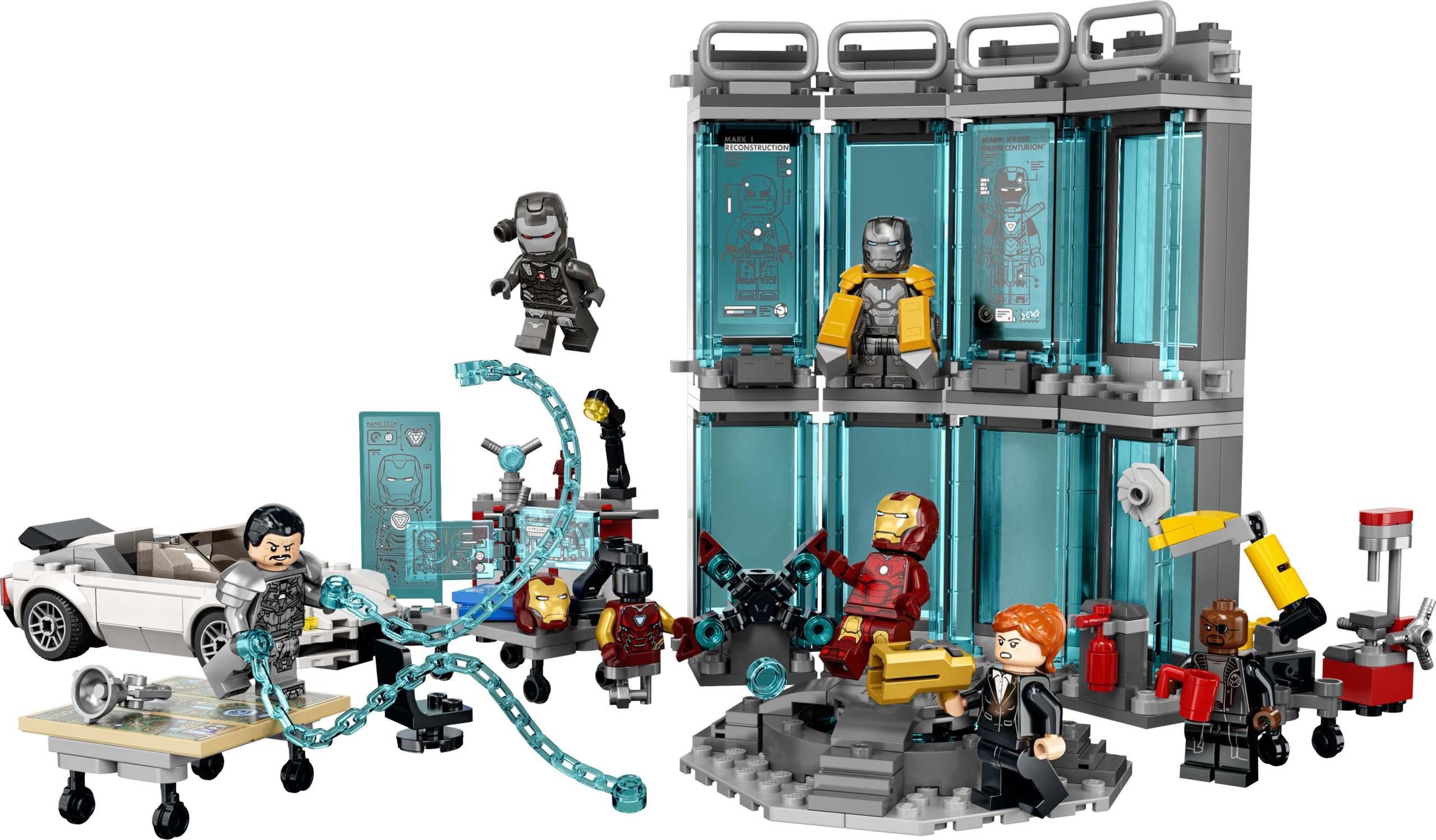 LEGO Marvel - Armería de Iron Man