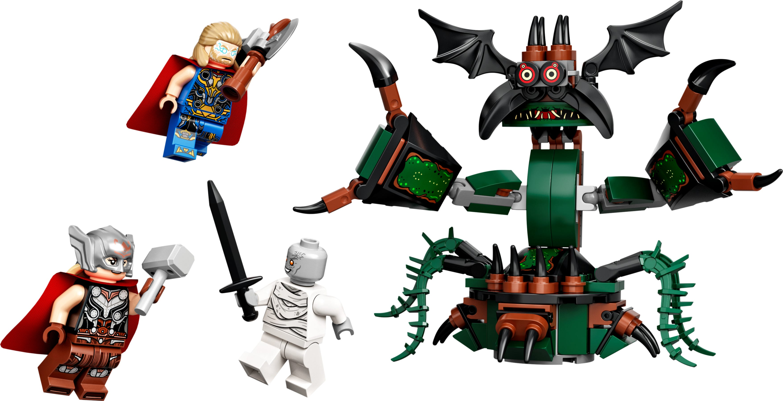 LEGO Marvel - Ataque sobre Nuevo Asgard