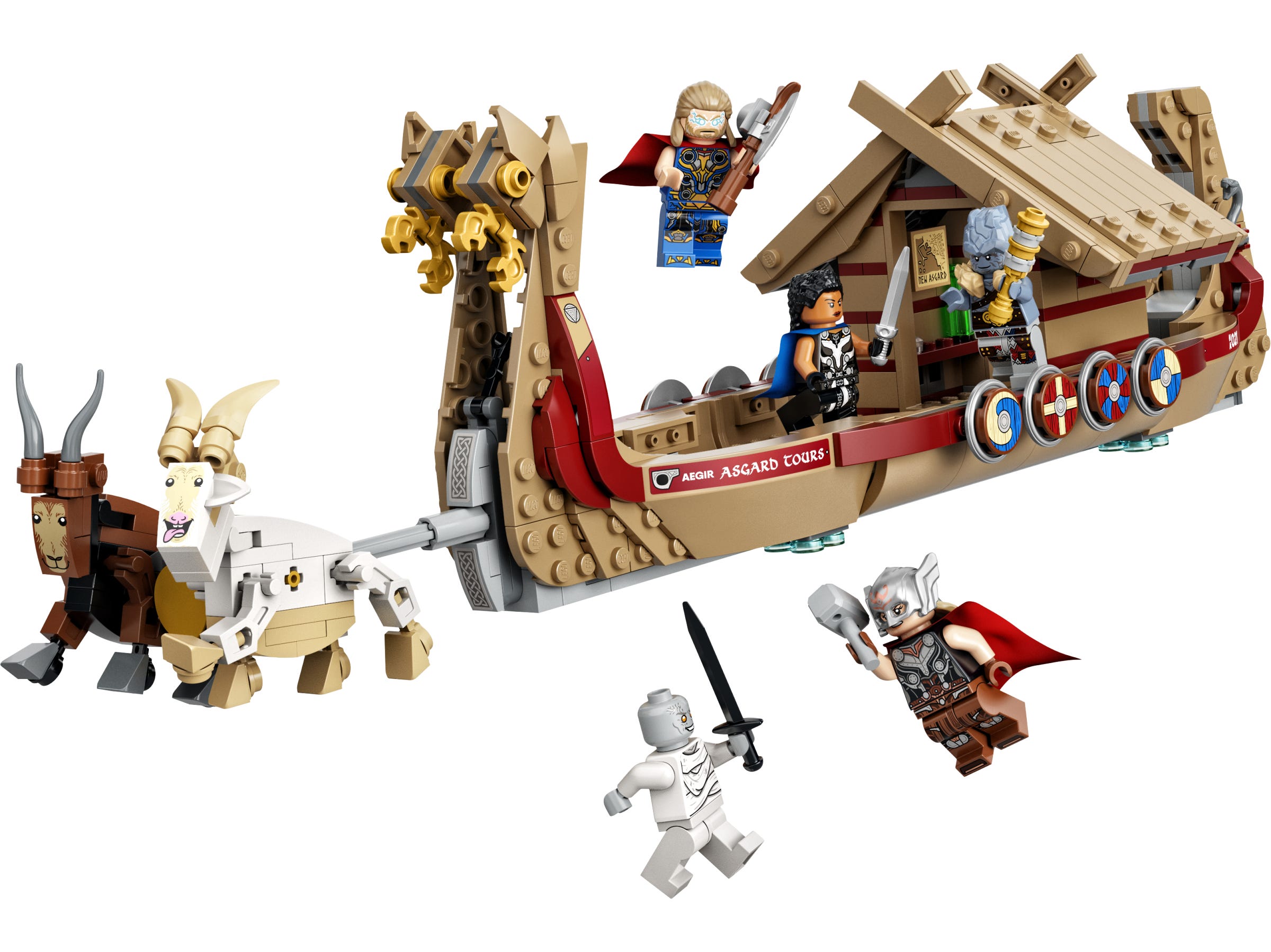 LEGO Marvel - Barco Caprino