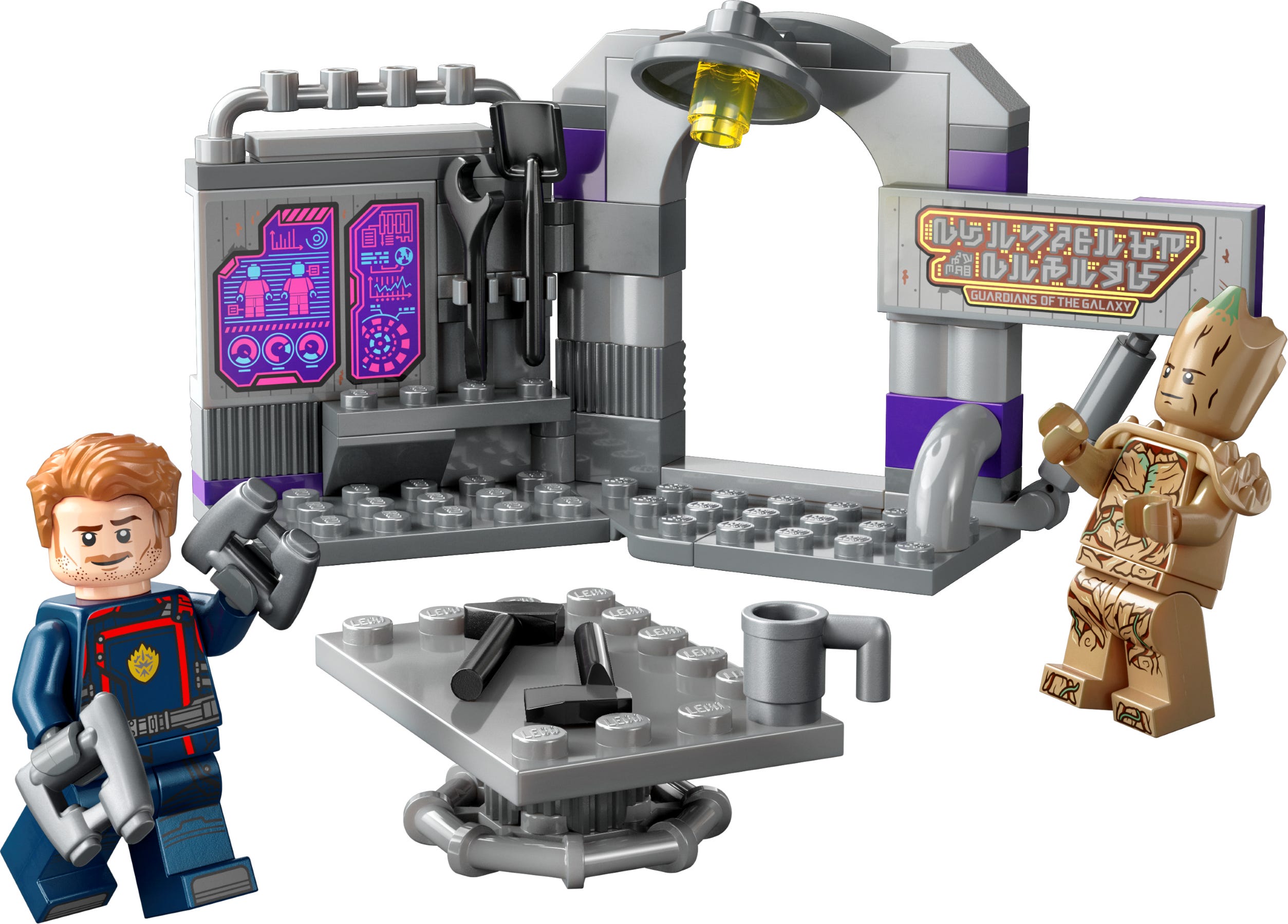 LEGO Marvel - Base de los Guardianes de la Galaxia