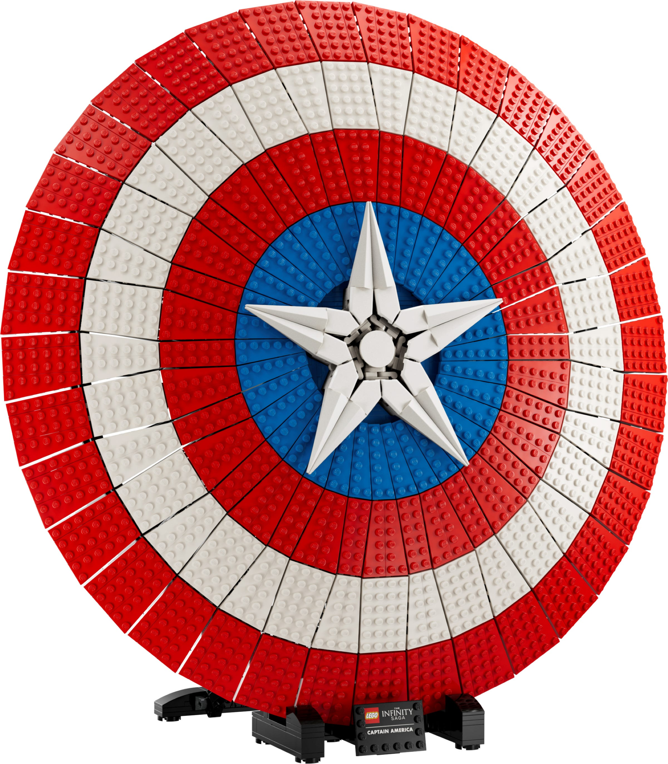 LEGO Marvel - Escudo del Capitán América