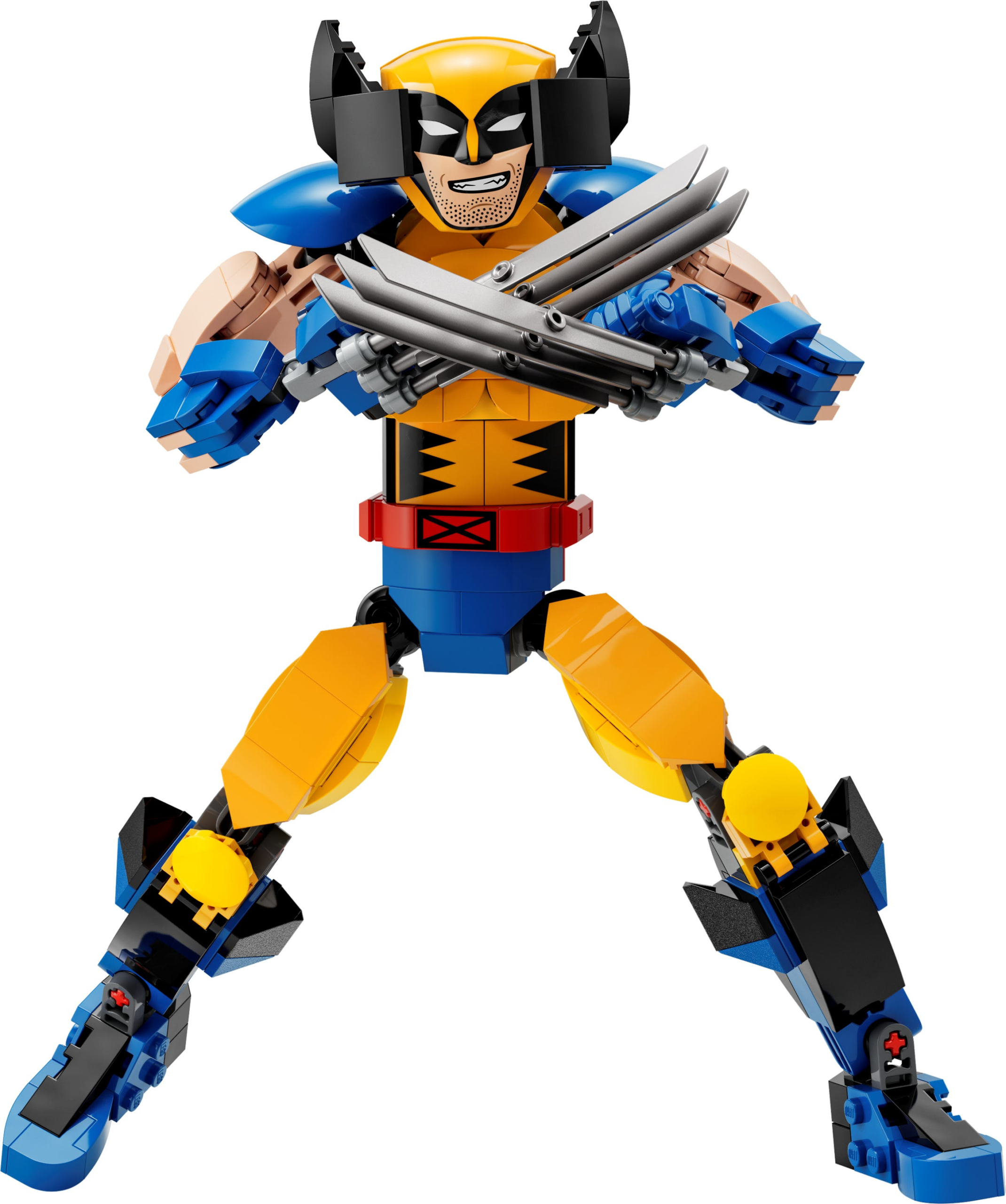 LEGO Marvel - Figura para Construir: Lobezno