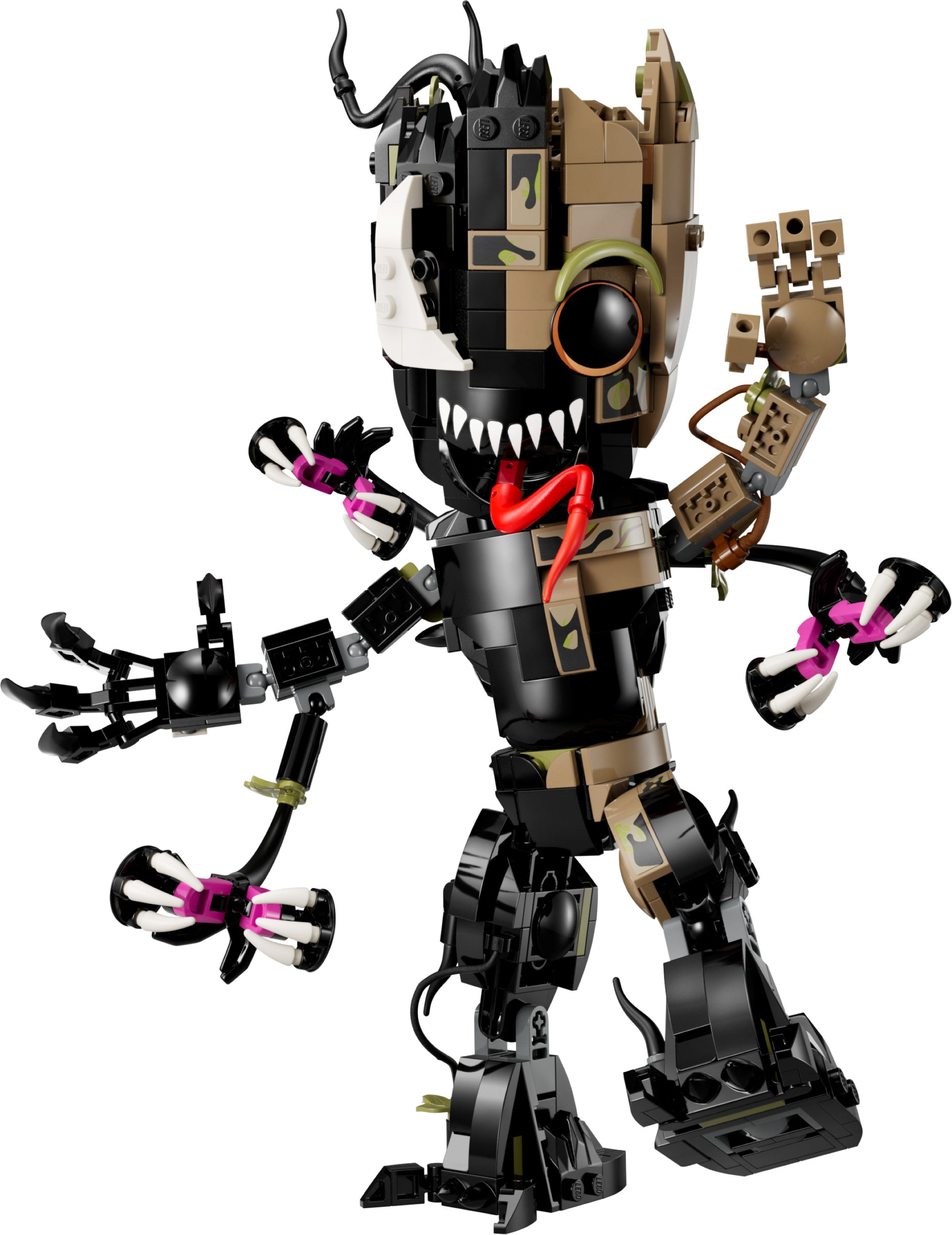 LEGO Marvel - Groot Venomizado