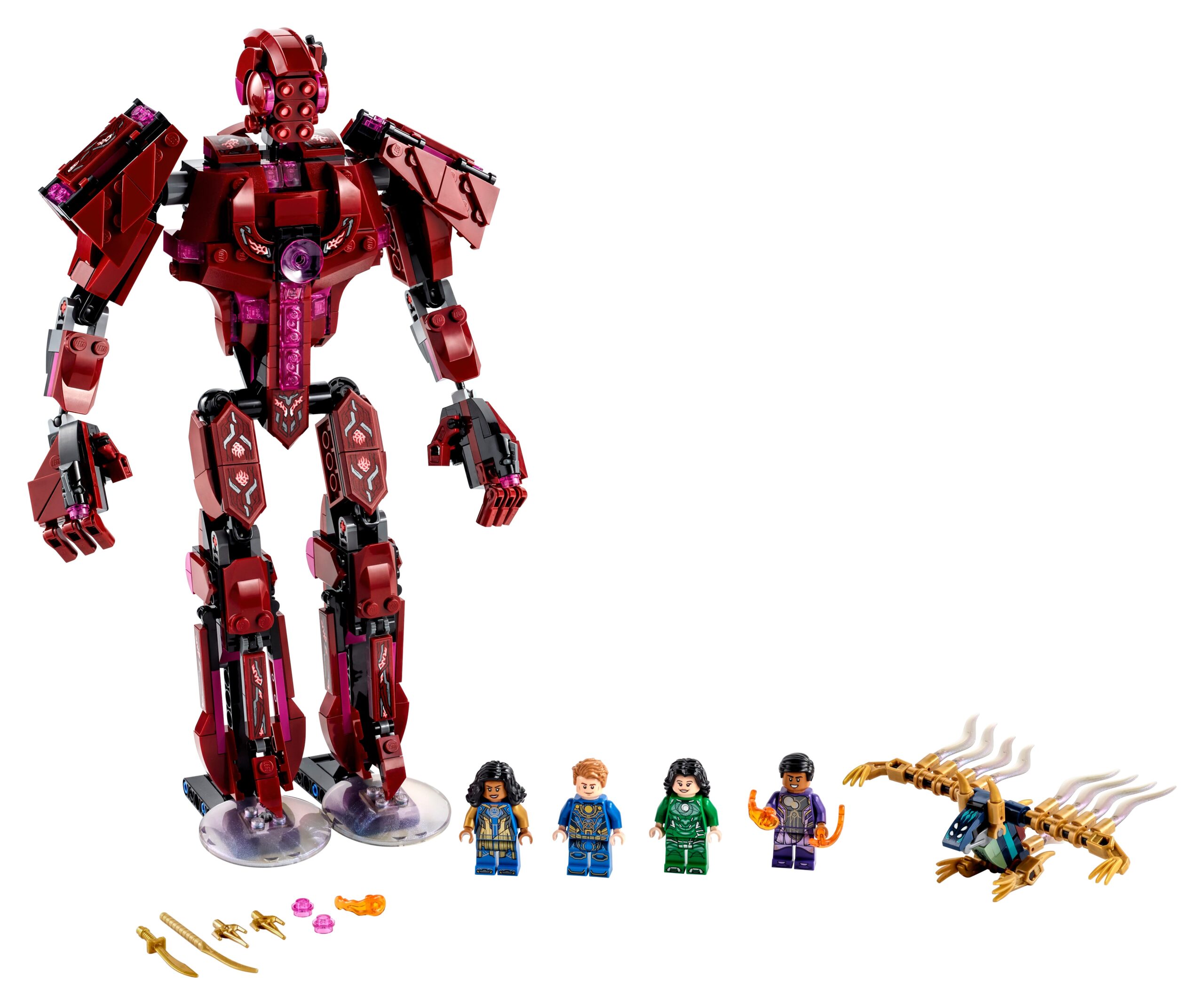 LEGO Marvel - LEGO® Marvel: Los Eternos: A la Sombra de Arishem