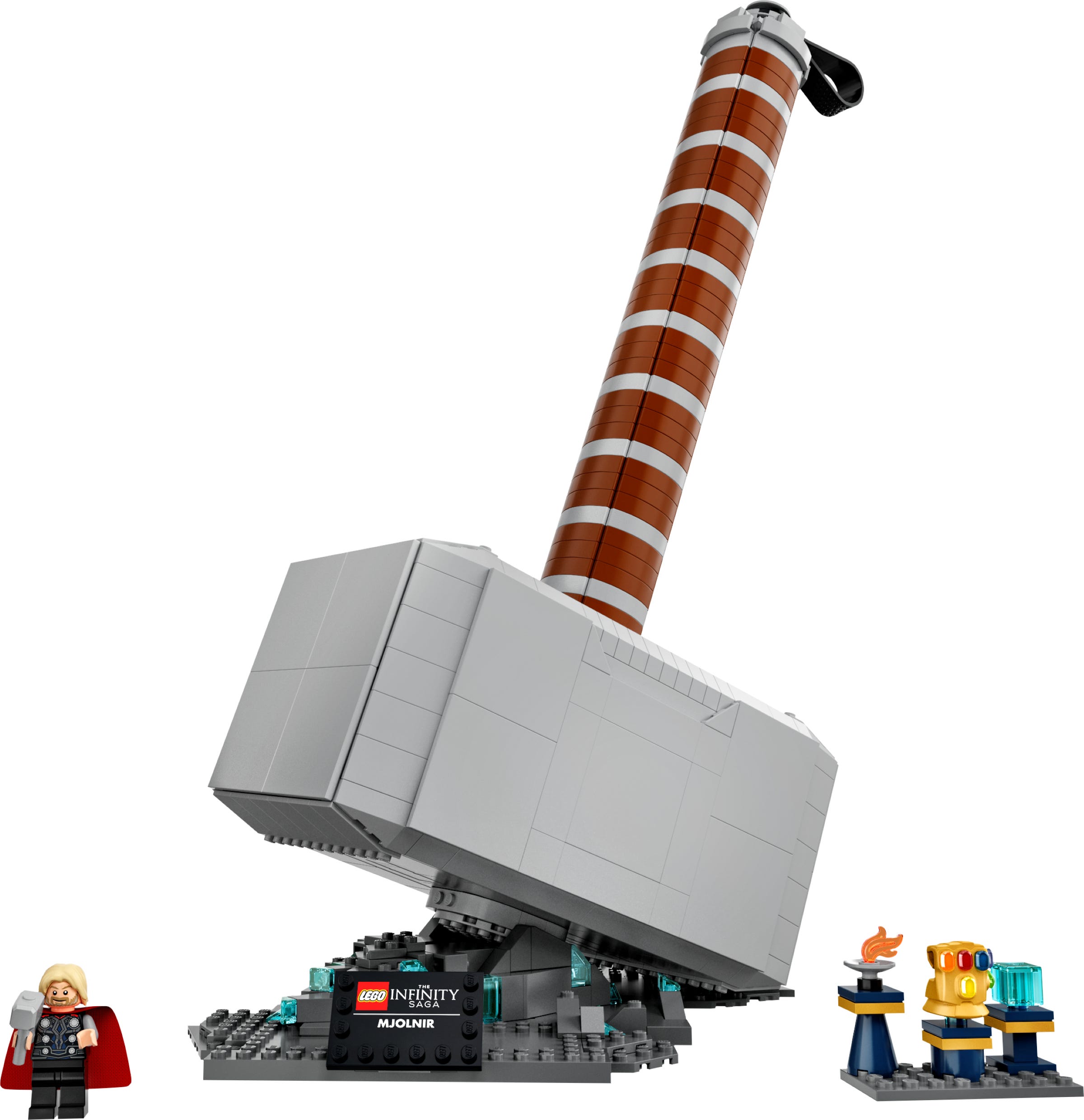 LEGO Marvel - Martillo de Thor