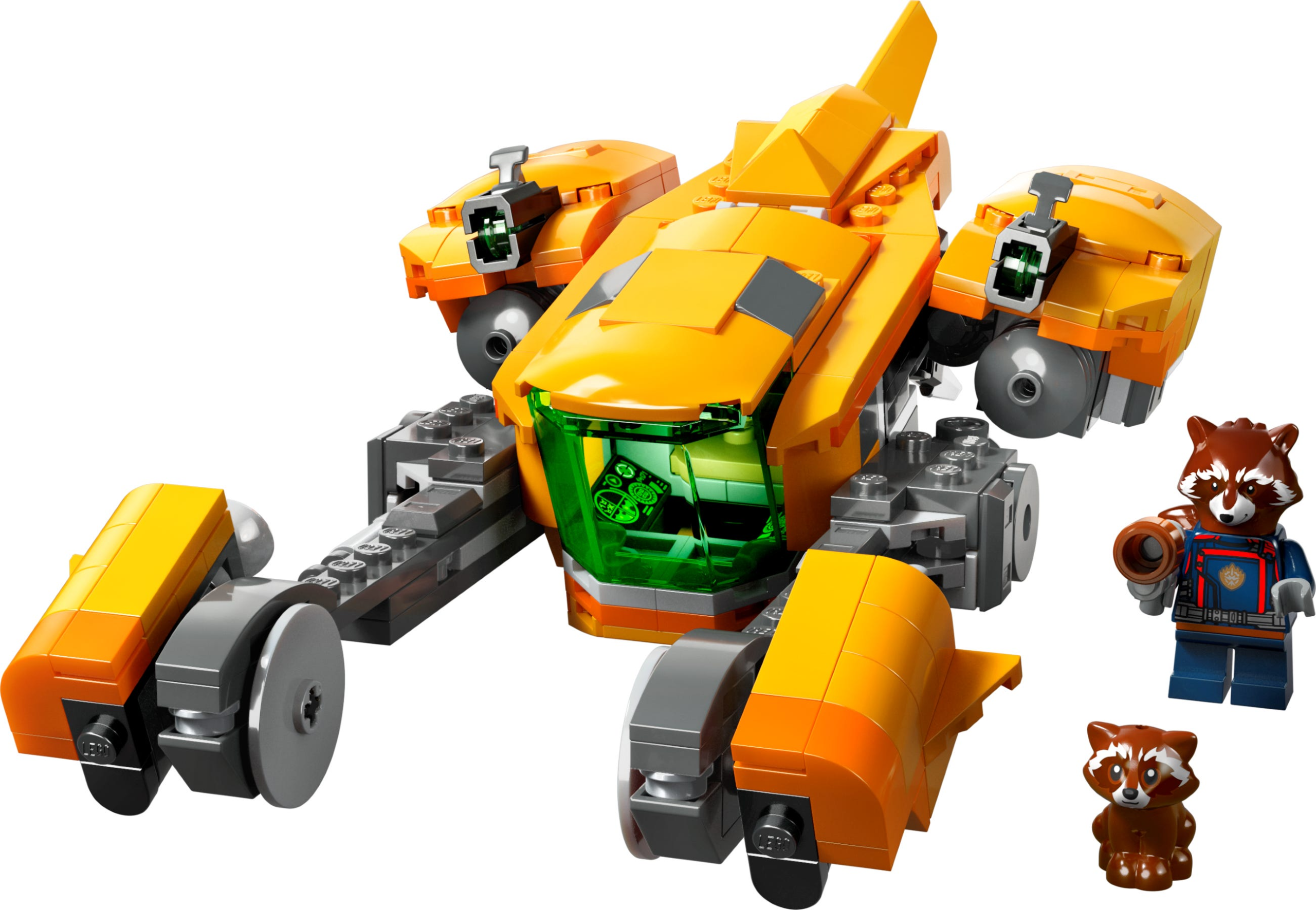 LEGO Marvel - Nave de Baby Rocket
