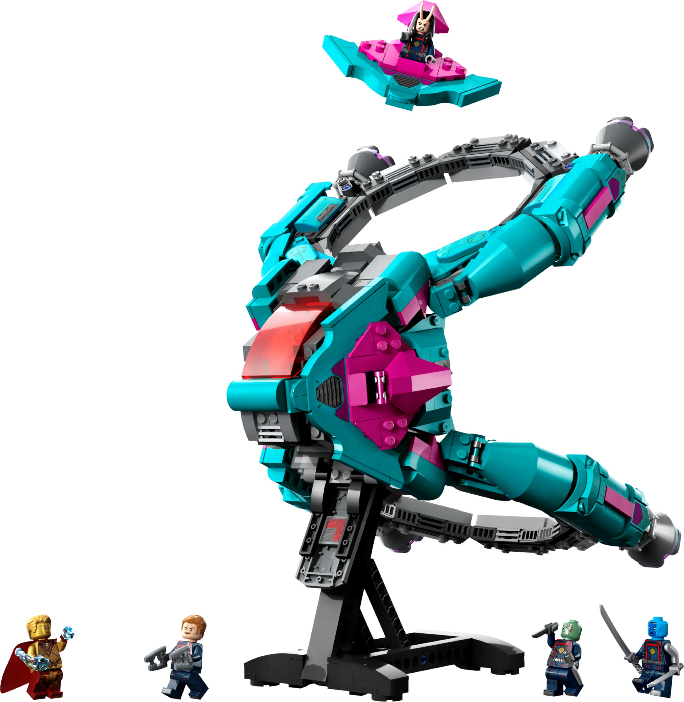 LEGO Marvel - Nave de los Nuevos Guardianes