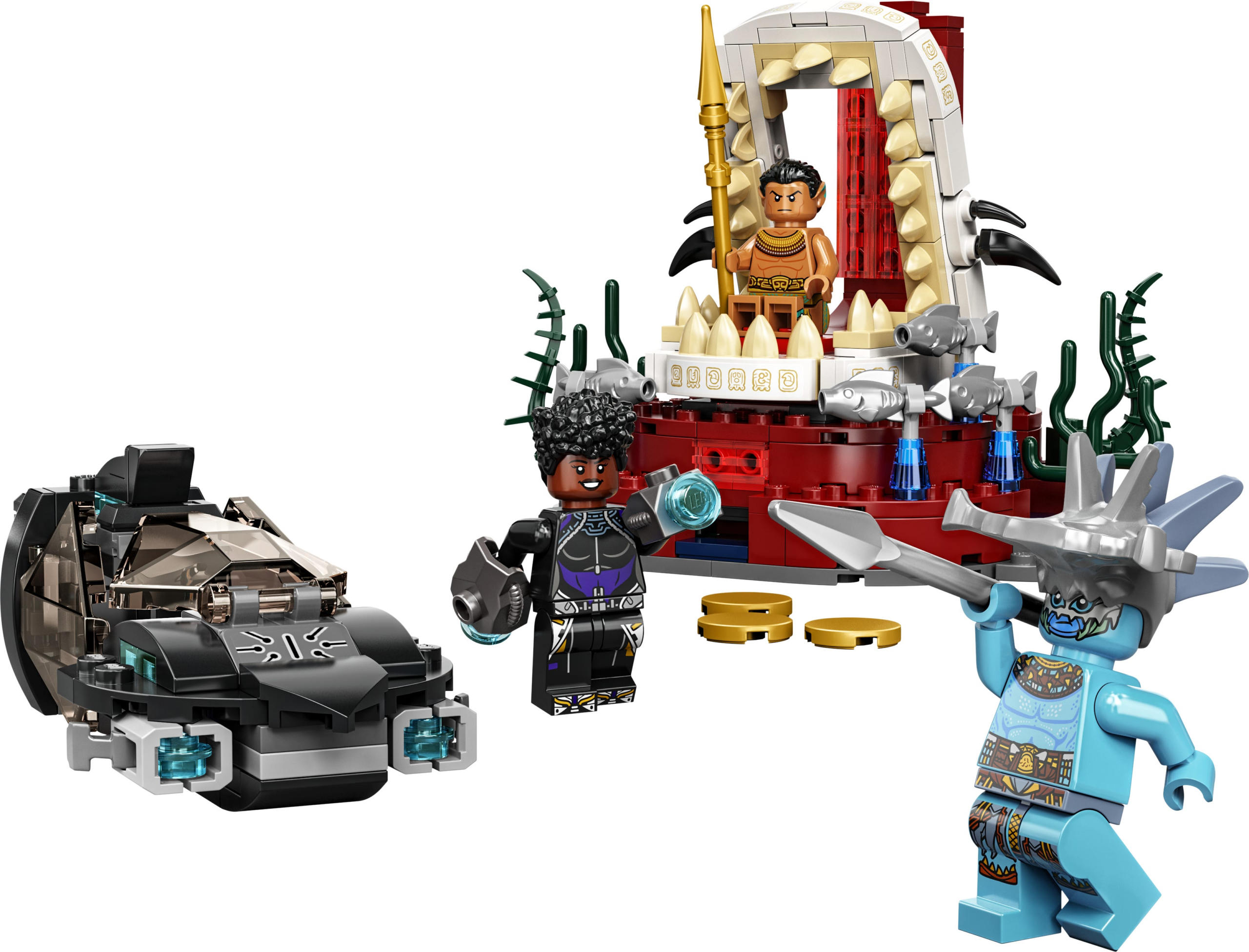 LEGO Marvel - Sala del Trono del Rey Namor