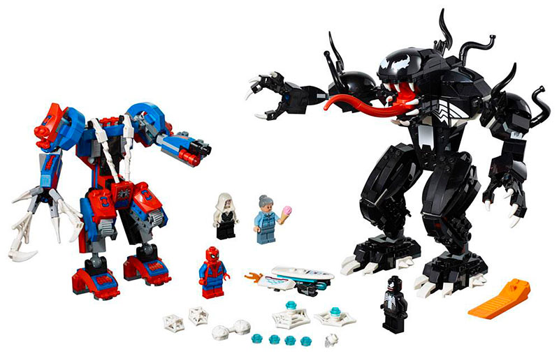 LEGO Marvel Super Heroes. Robot-Araña vs. Venom. 76115