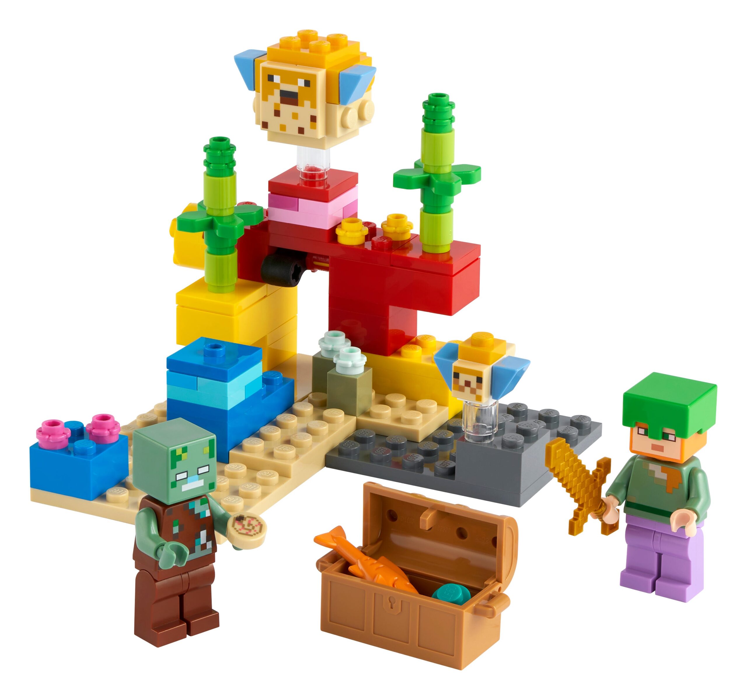 LEGO Minecraft® - El Arrecife de Coral