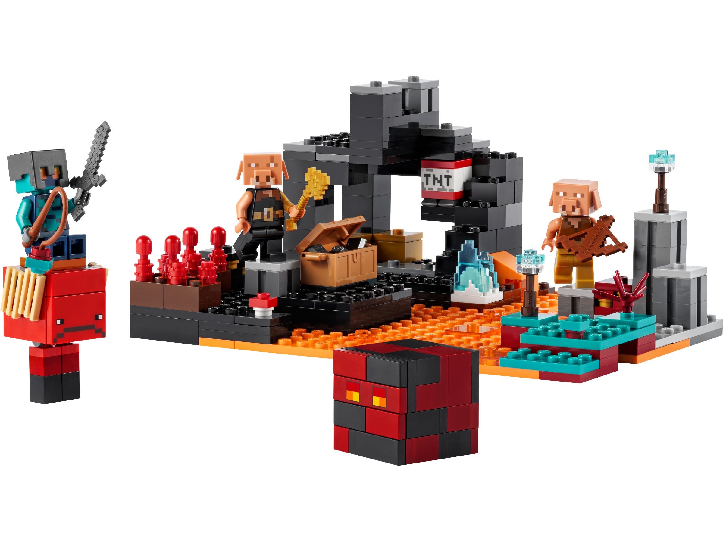 LEGO Minecraft® - El Bastión del Nether