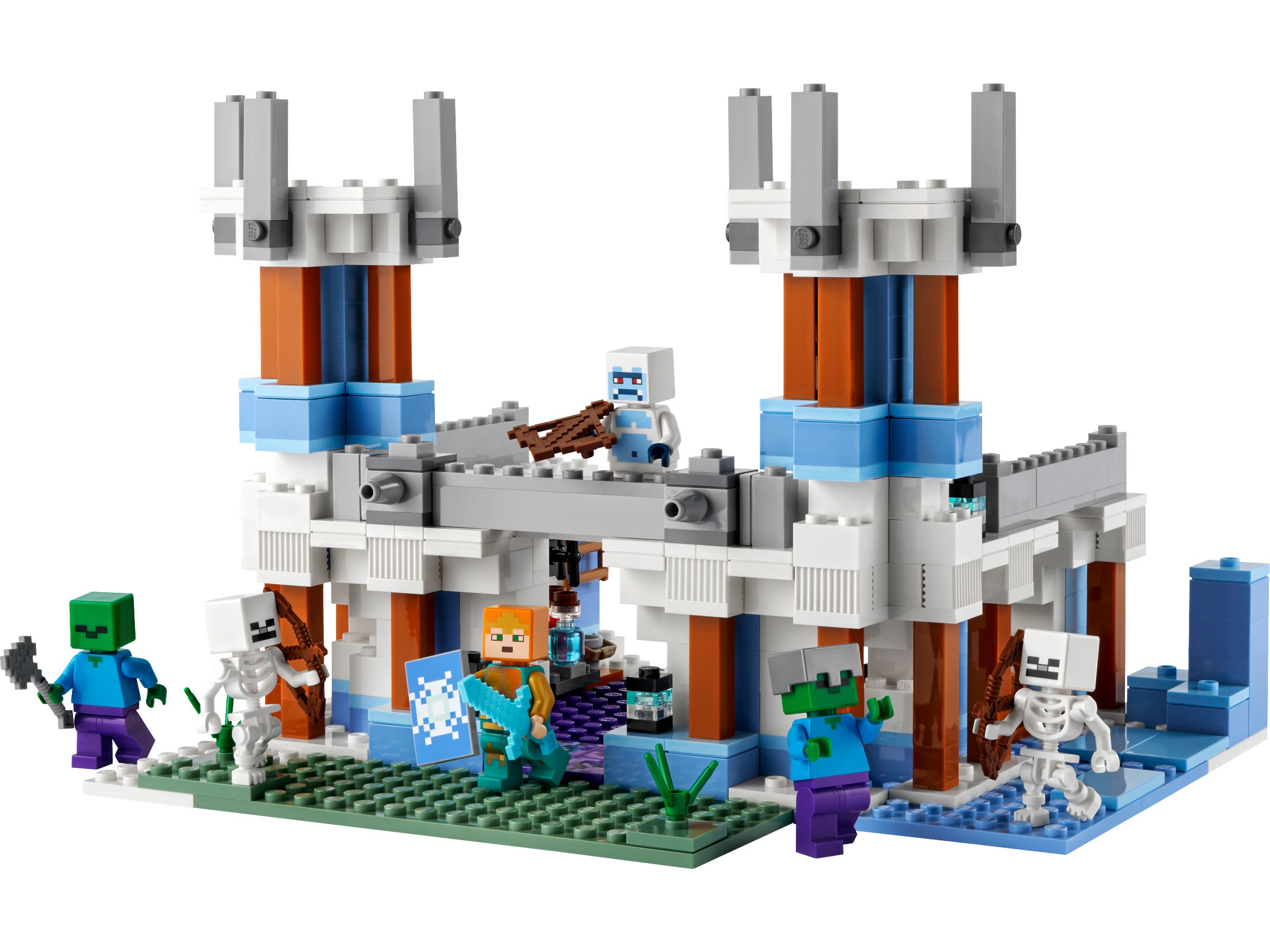 LEGO Minecraft® - El Castillo de Hielo