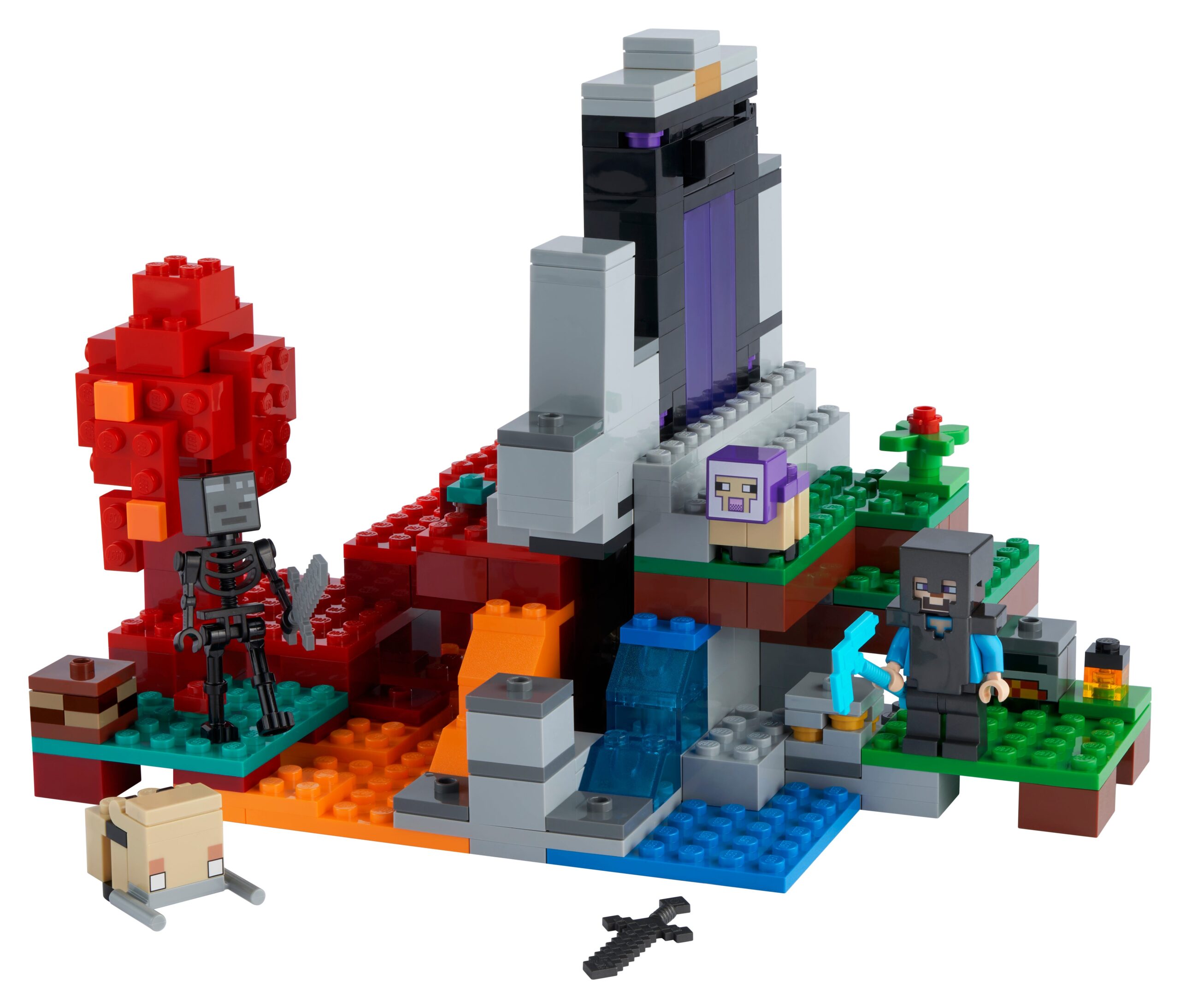 LEGO Minecraft® - El Portal en Ruinas