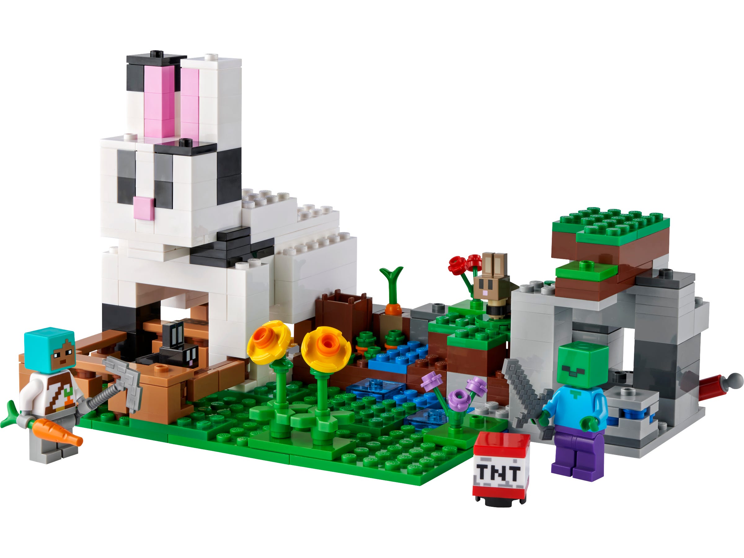 LEGO Minecraft® - El Rancho-Conejo