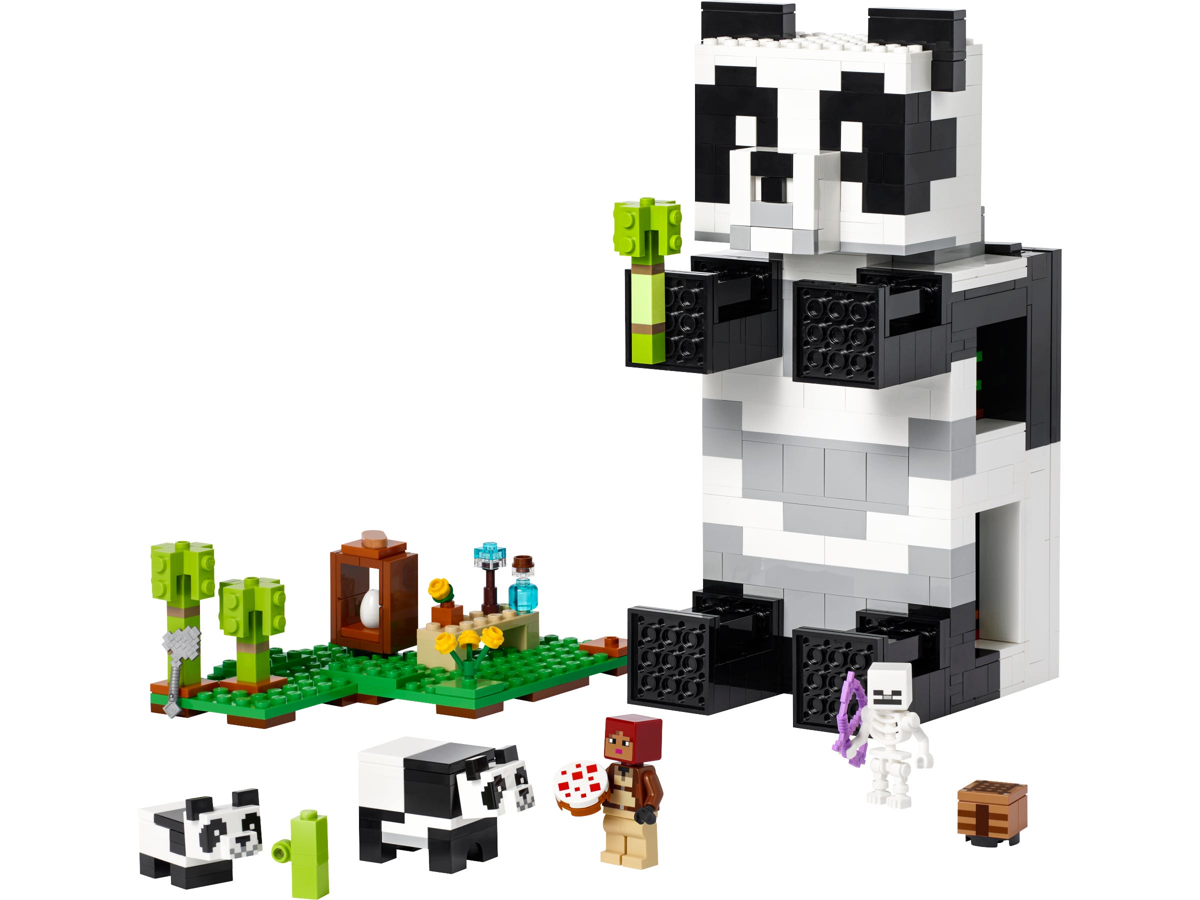 LEGO Minecraft® - El Refugio-Panda
