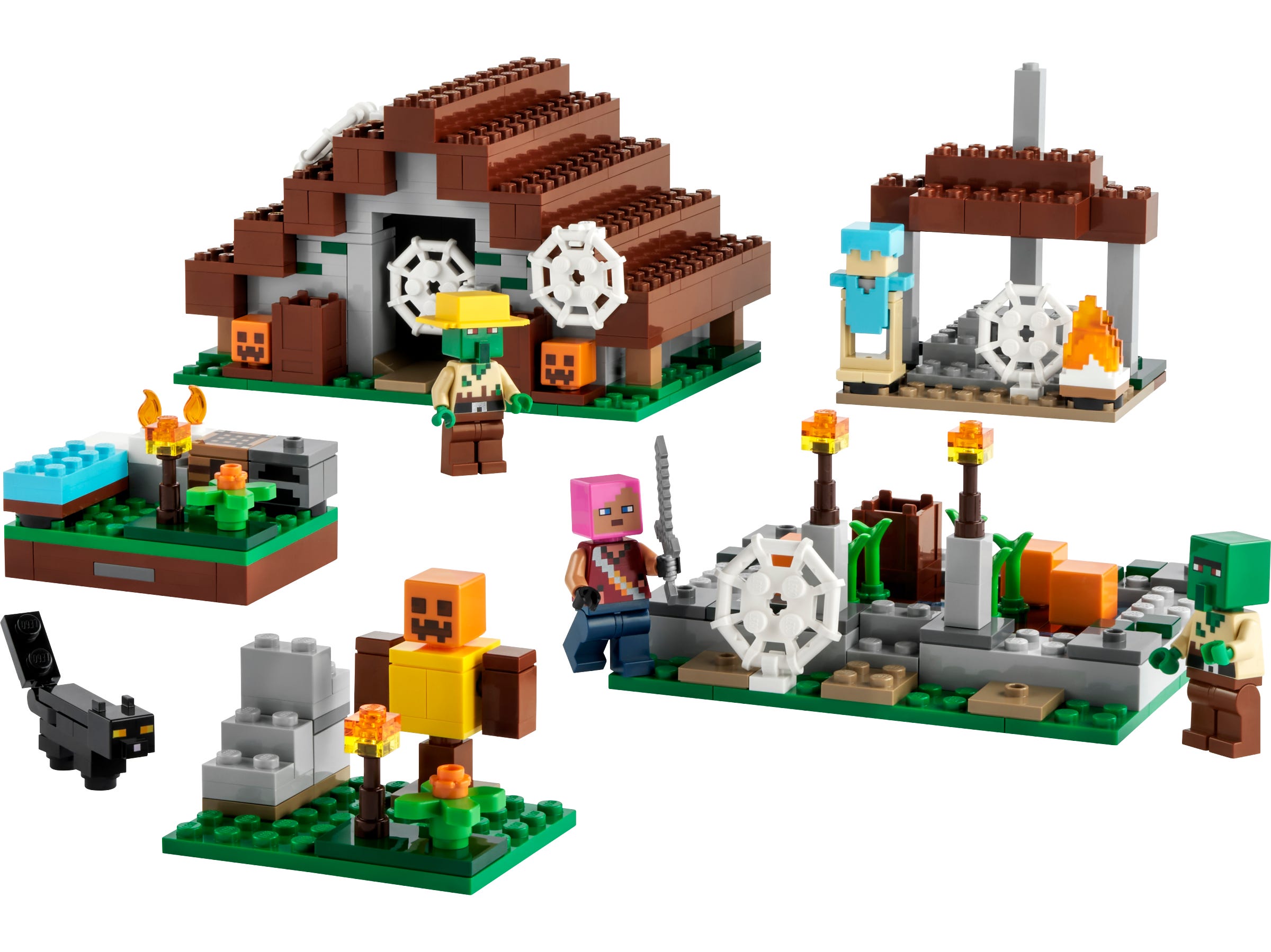LEGO Minecraft® - La Aldea Abandonada
