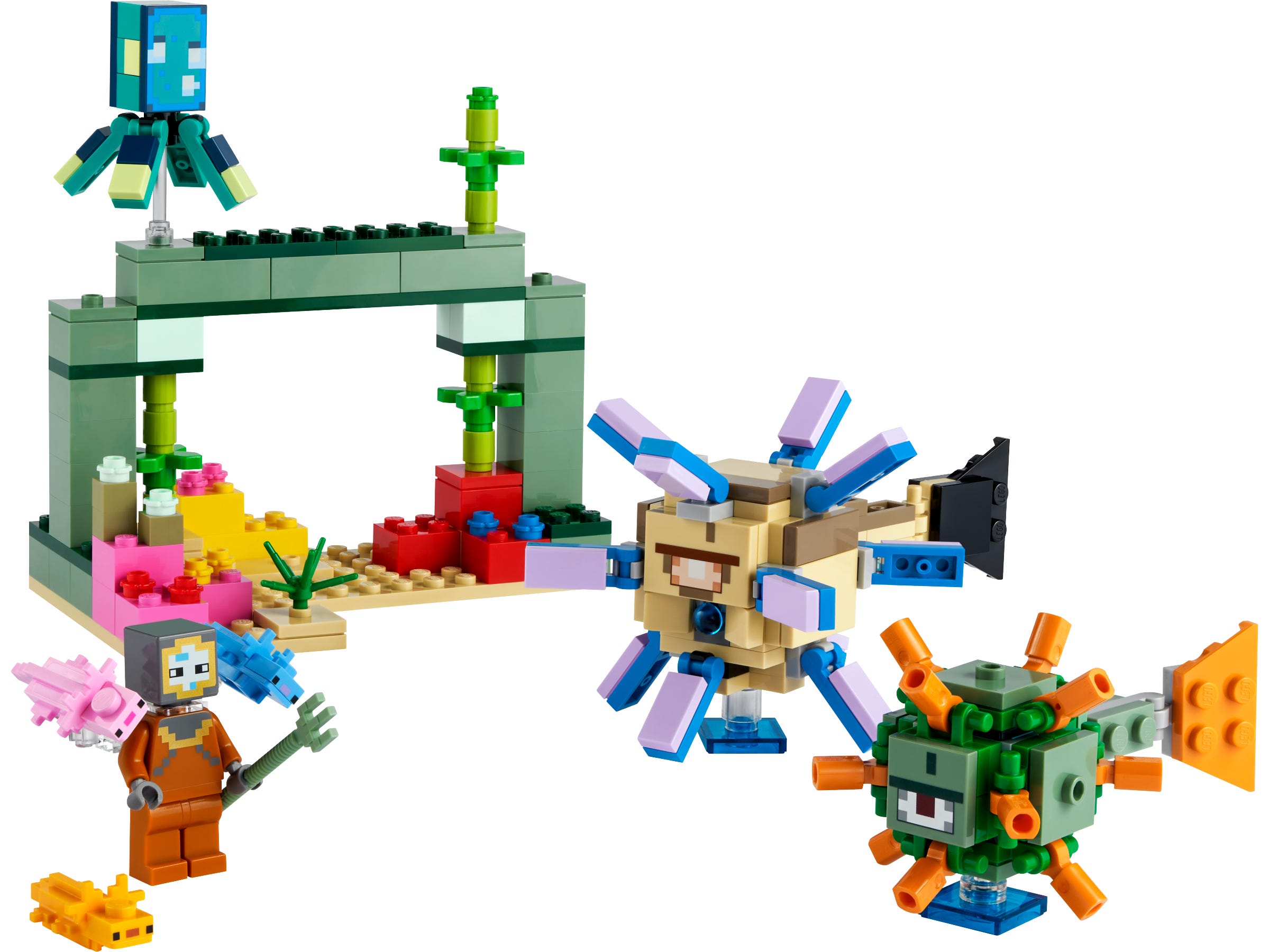 LEGO Minecraft® - La Batalla contra el Guardián
