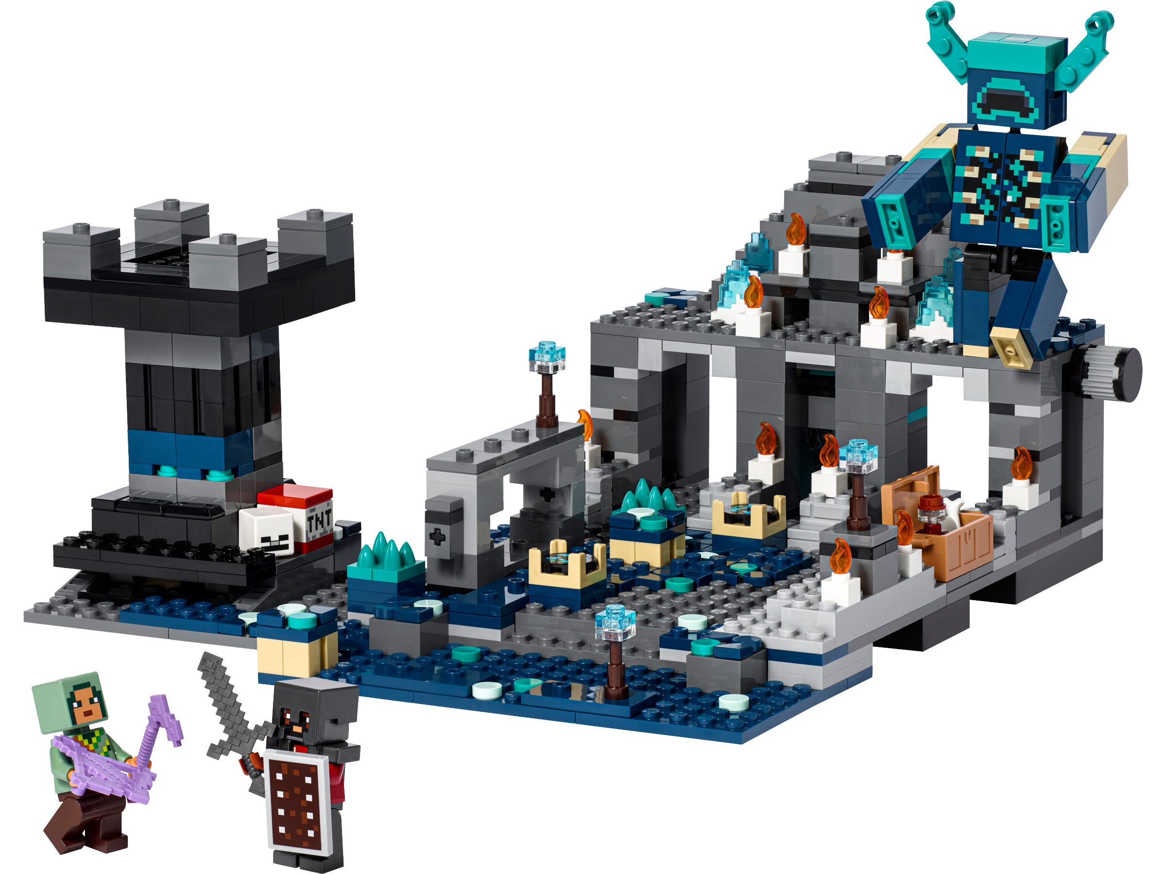 LEGO Minecraft® - La Batalla en la Oscuridad Profunda
