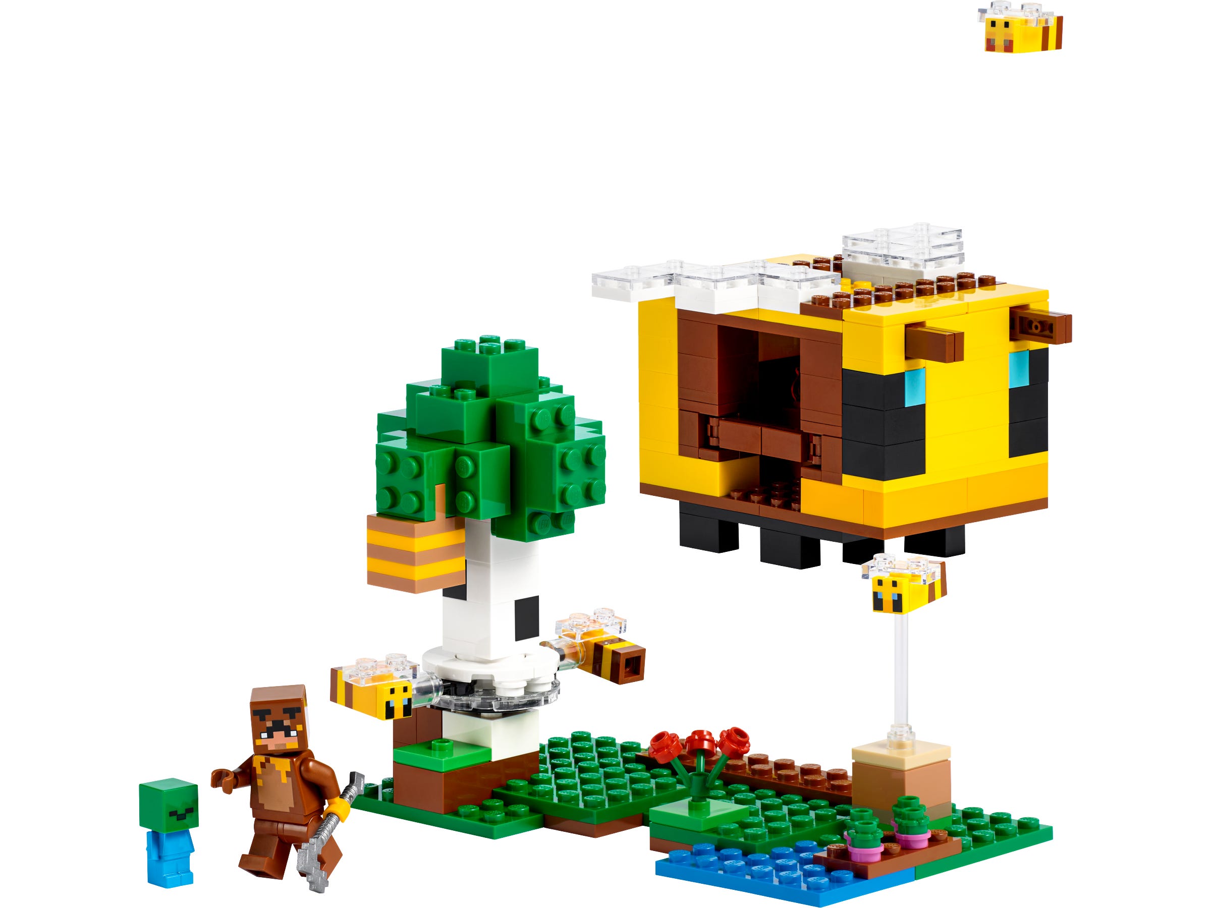 LEGO Minecraft® - La Cabaña-Abeja