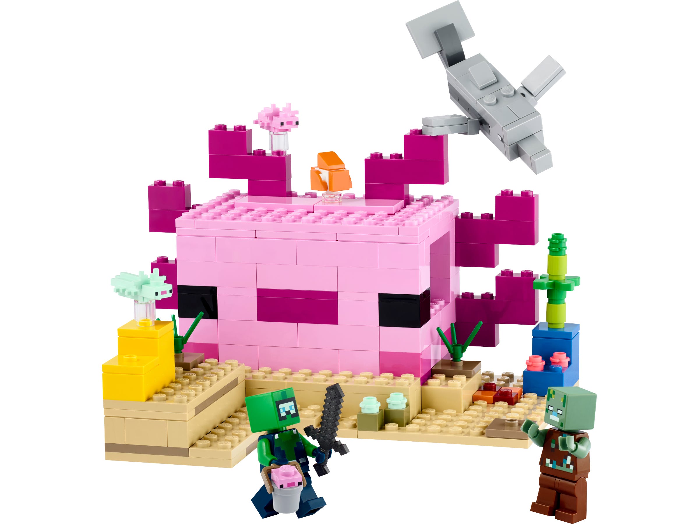 LEGO Minecraft® - La Casa-Ajolote