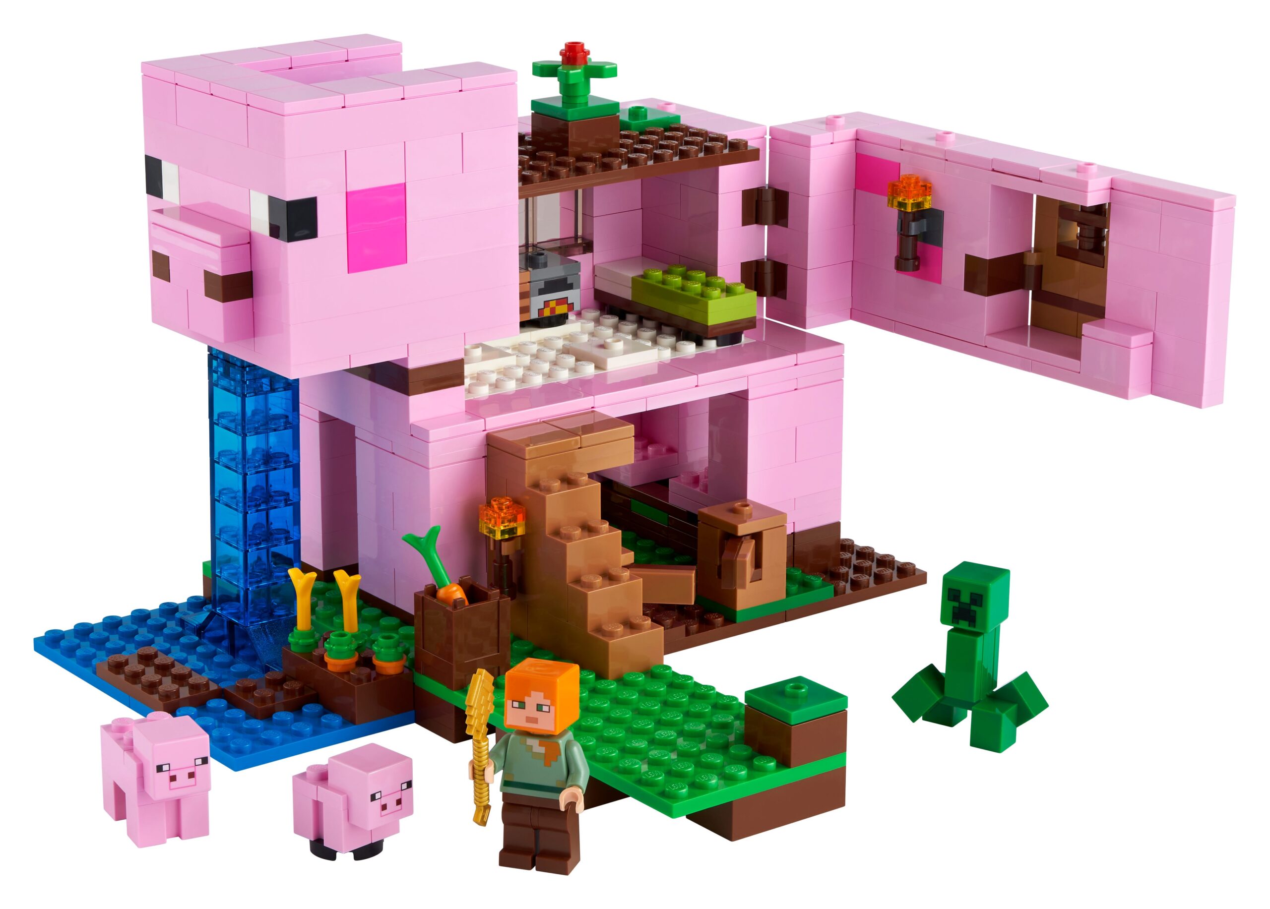 LEGO Minecraft® - La Casa-Cerdo