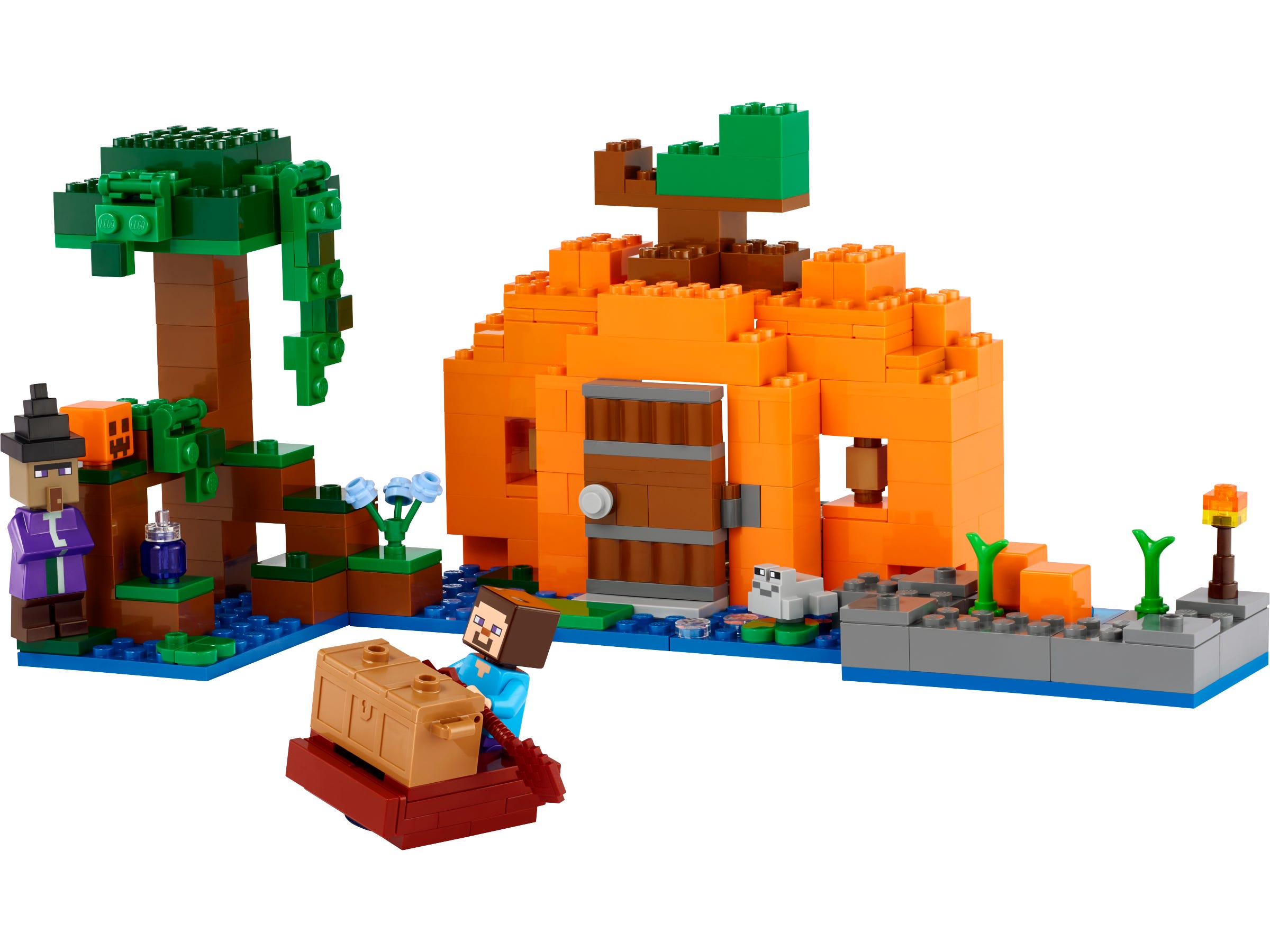 LEGO Minecraft® - La Granja-Calabaza