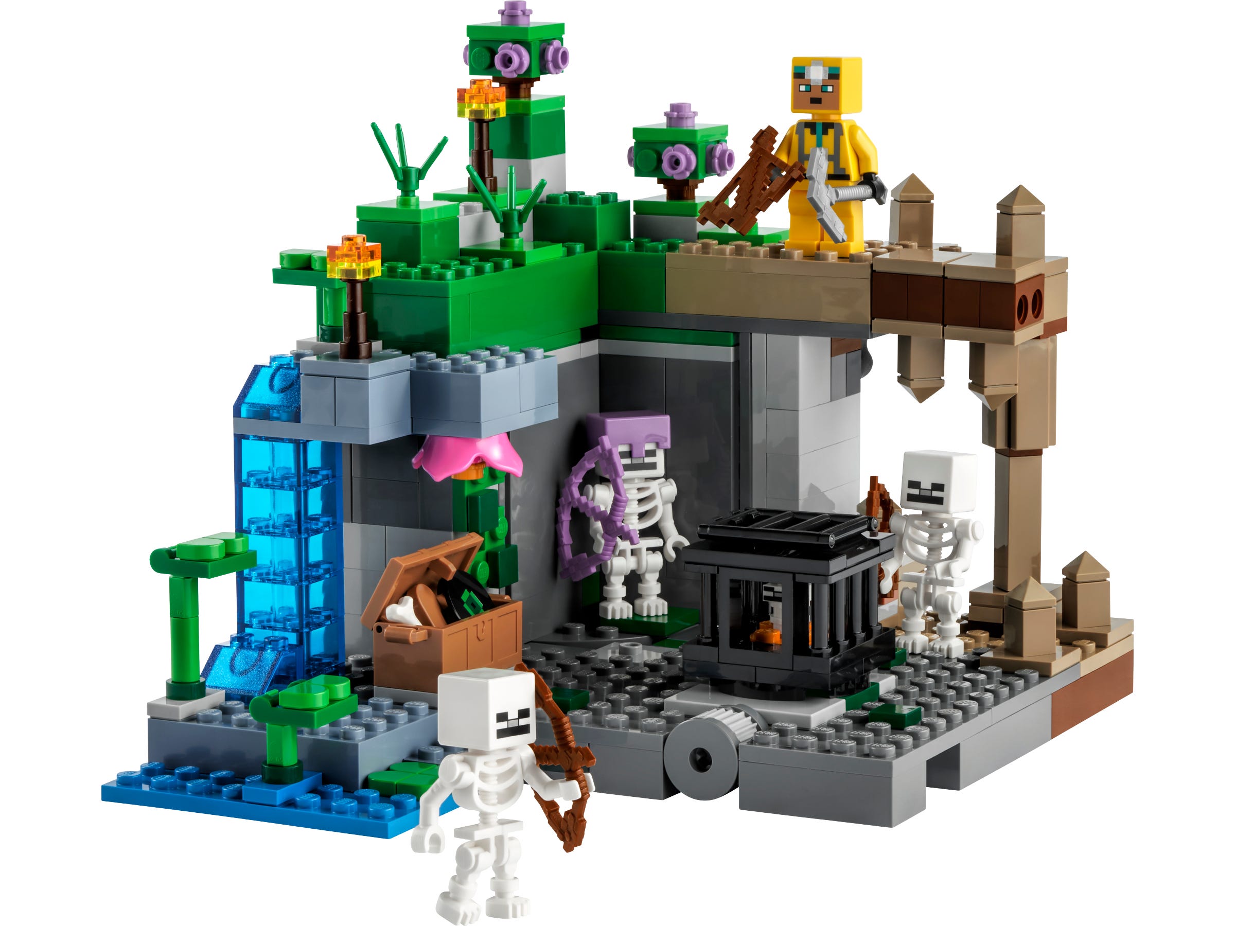 LEGO Minecraft® - La Mazmorra del Esqueleto