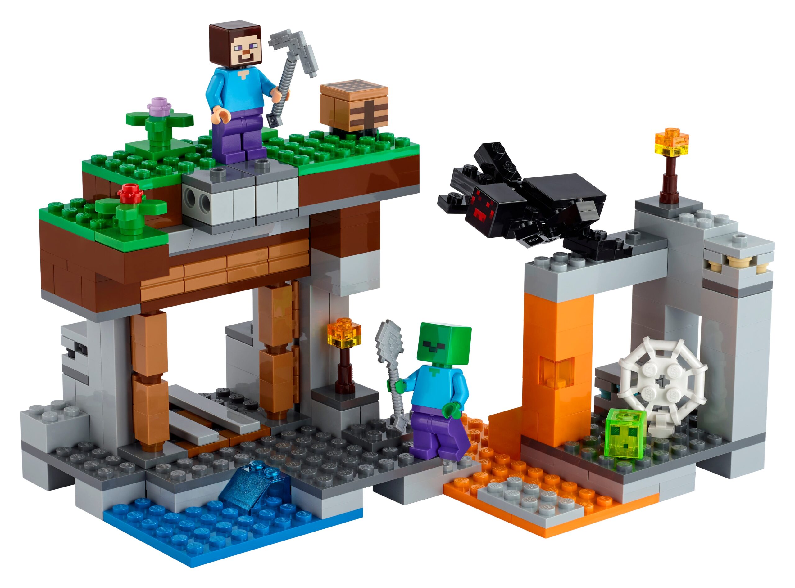 LEGO Minecraft® - La Mina Abandonada