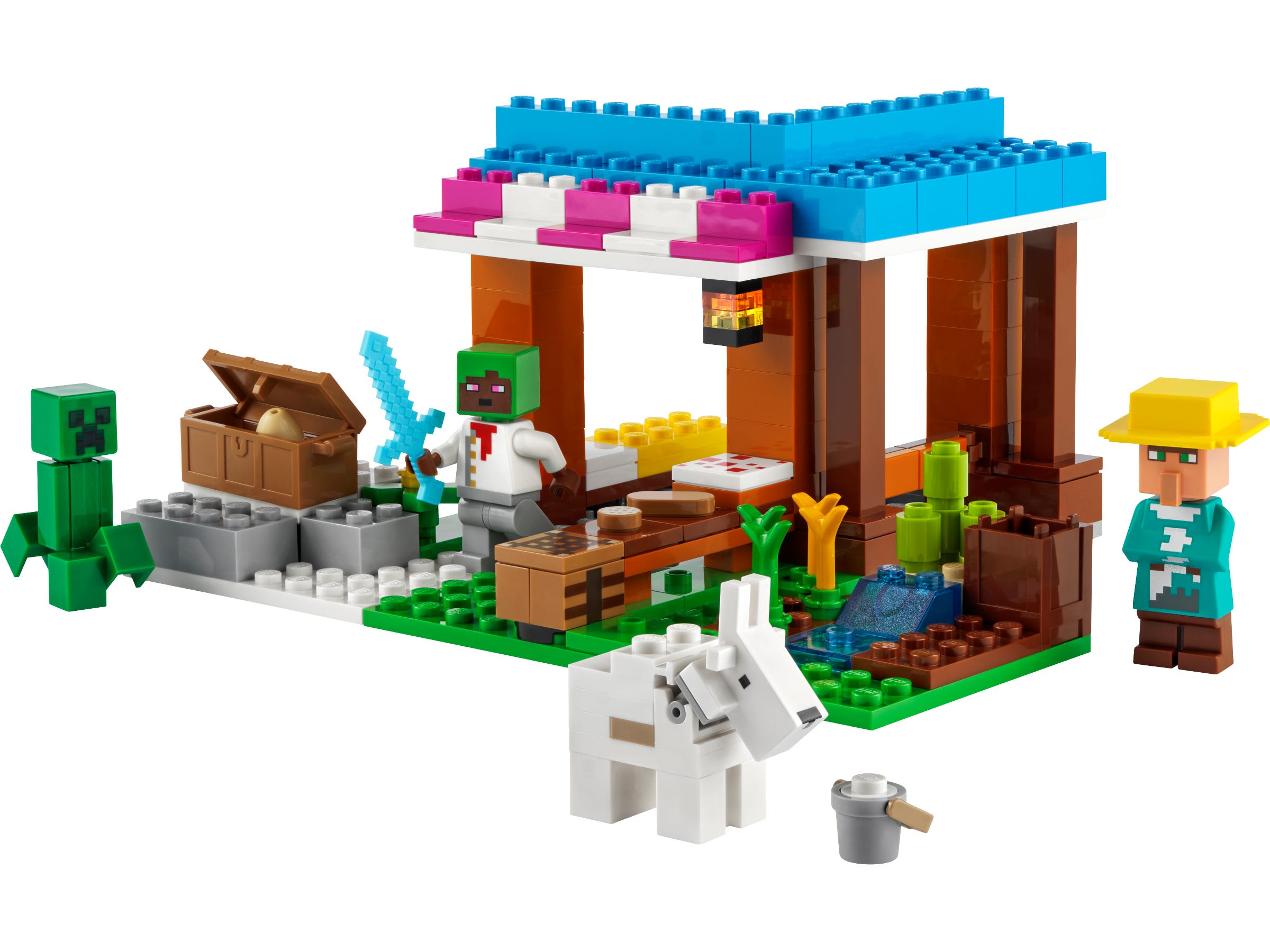 LEGO Minecraft® - La Pastelería