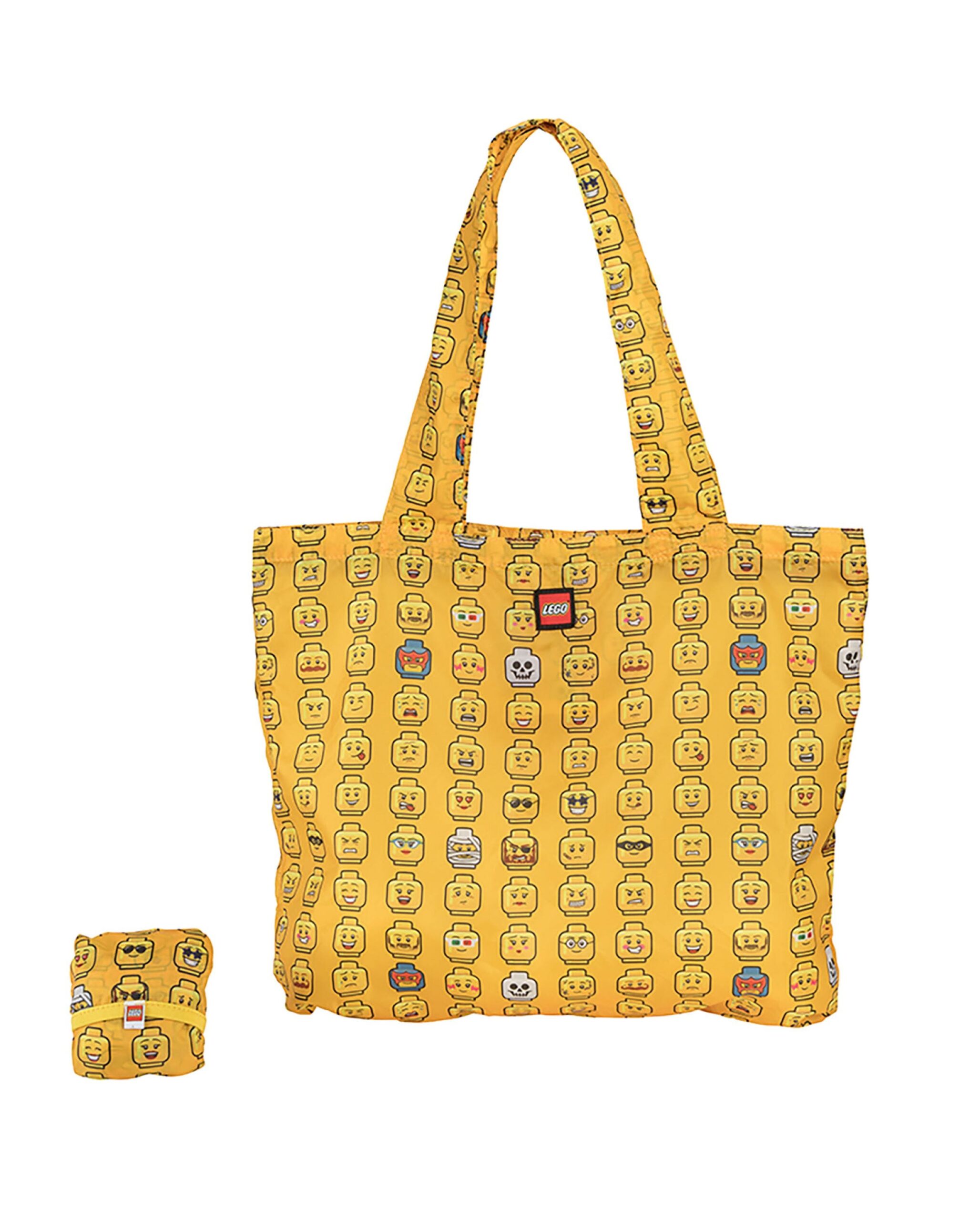 LEGO Minifiguras - Bolso de Viaje de Minifiguras