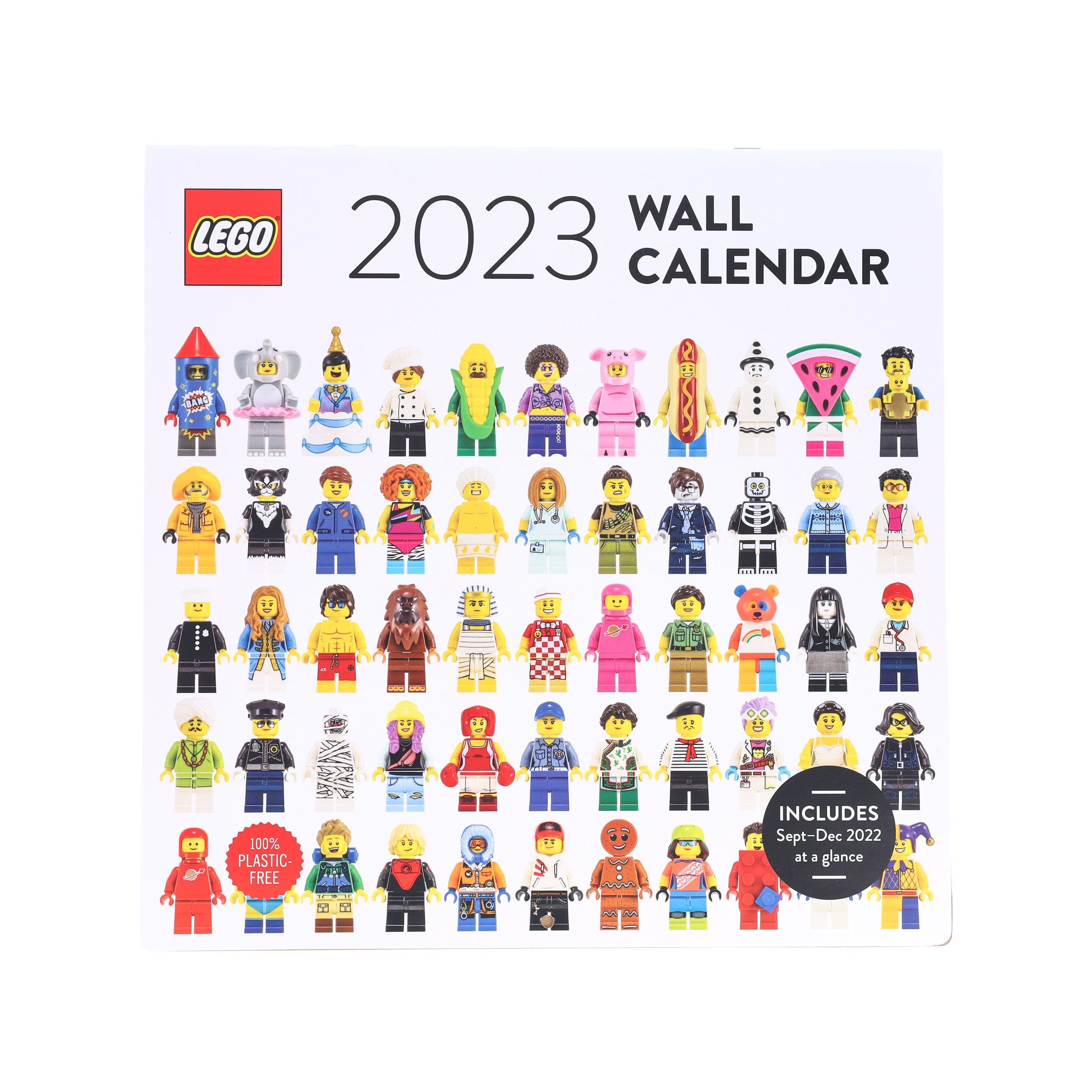 LEGO Minifiguras - Calendario de Pared LEGO® 2023