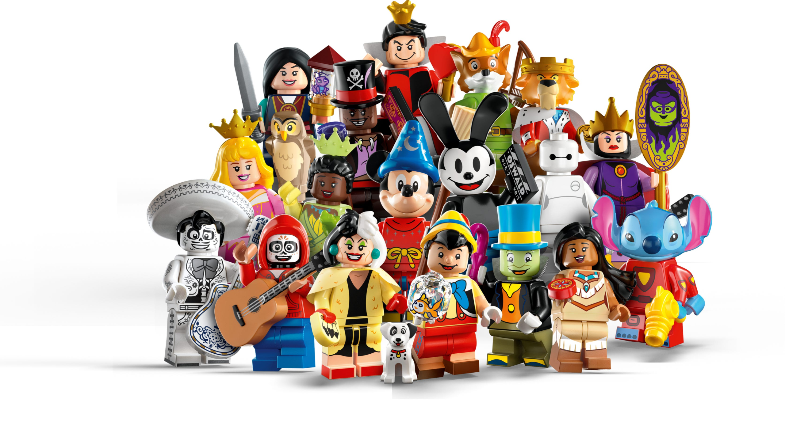 LEGO Minifiguras - LEGO® Minifigures: Edición Disney 100