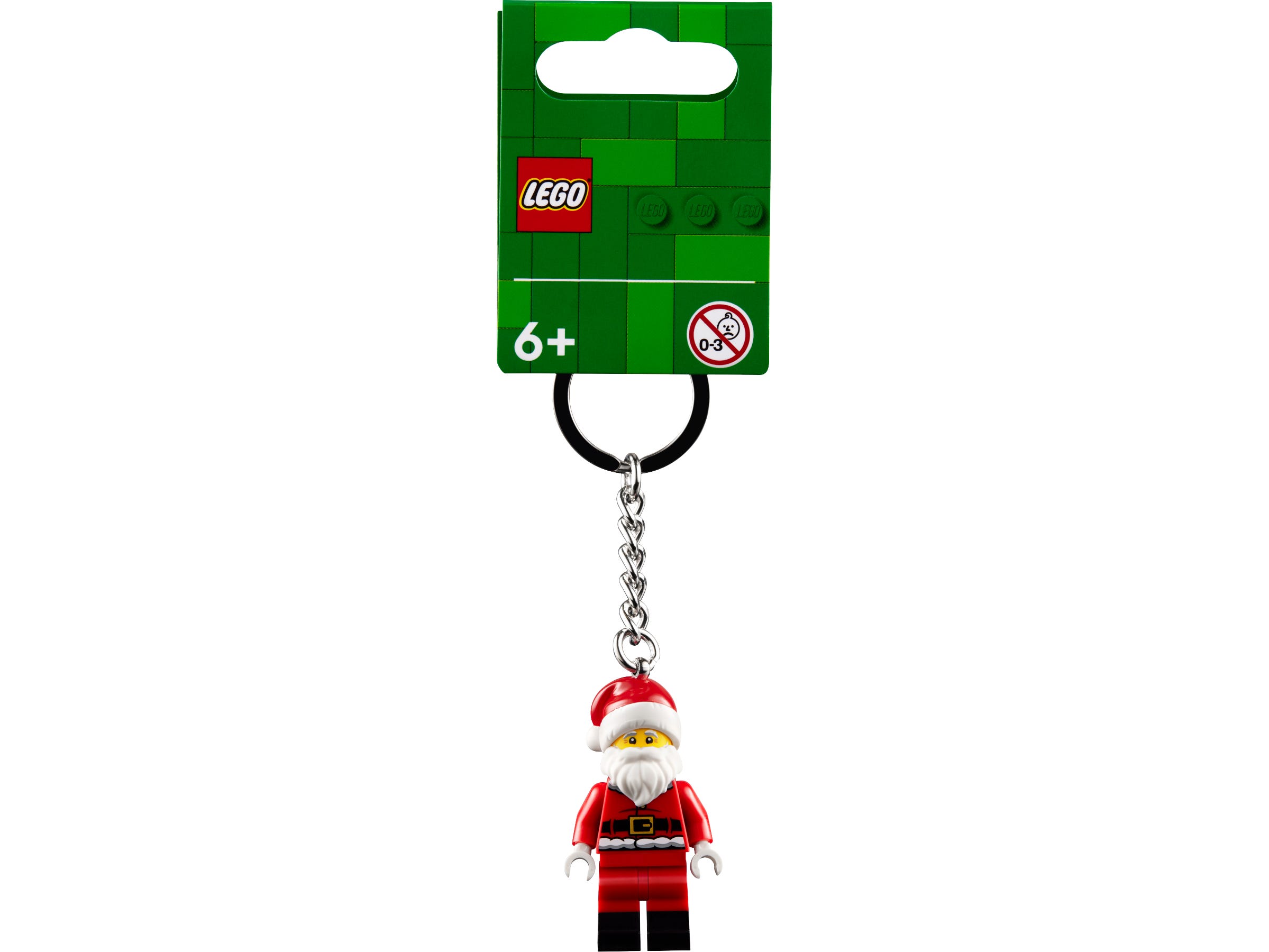 LEGO Minifiguras - Llavero de Papá Noel