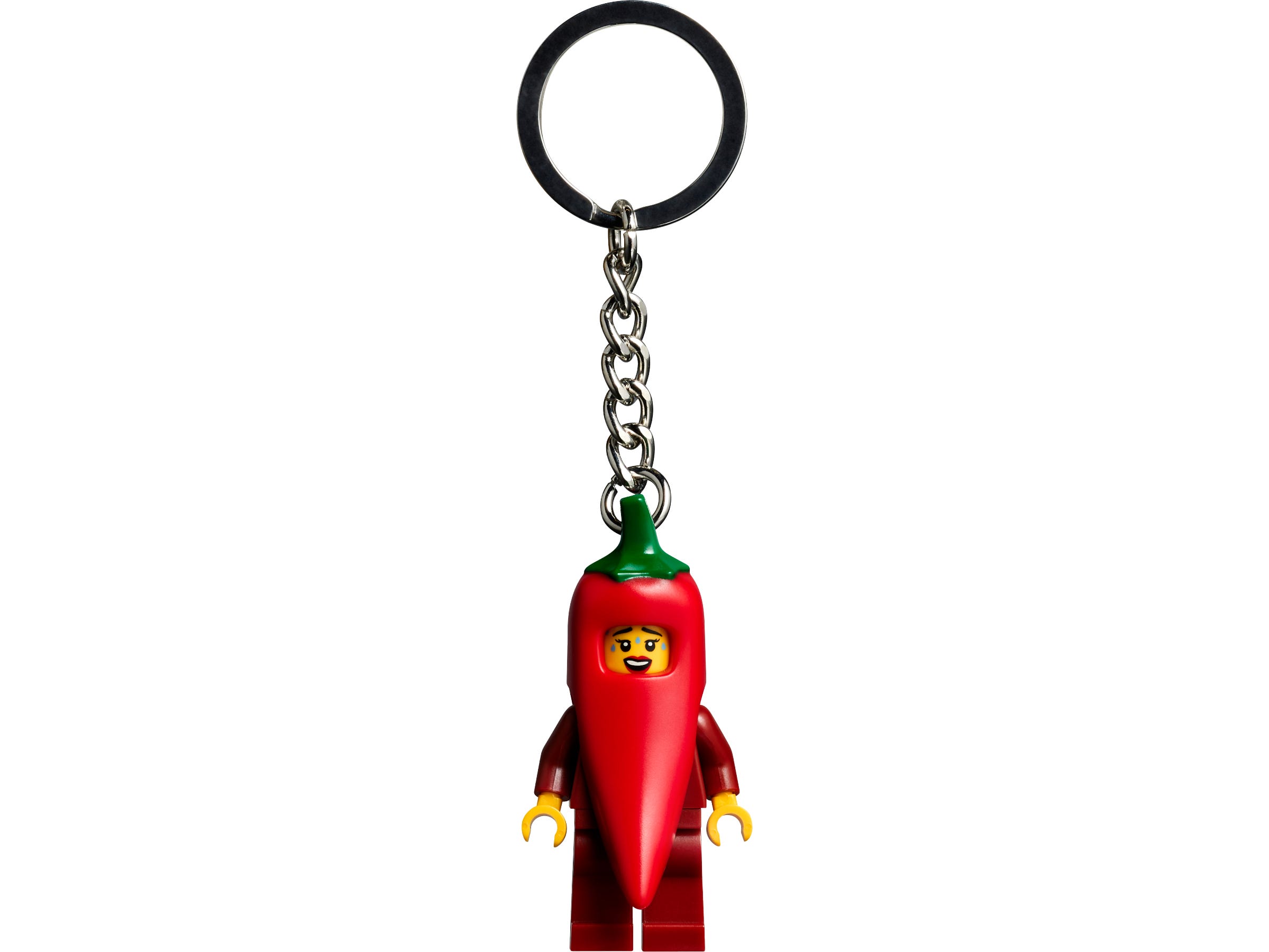 LEGO Minifiguras - Llavero de la Chica Chile