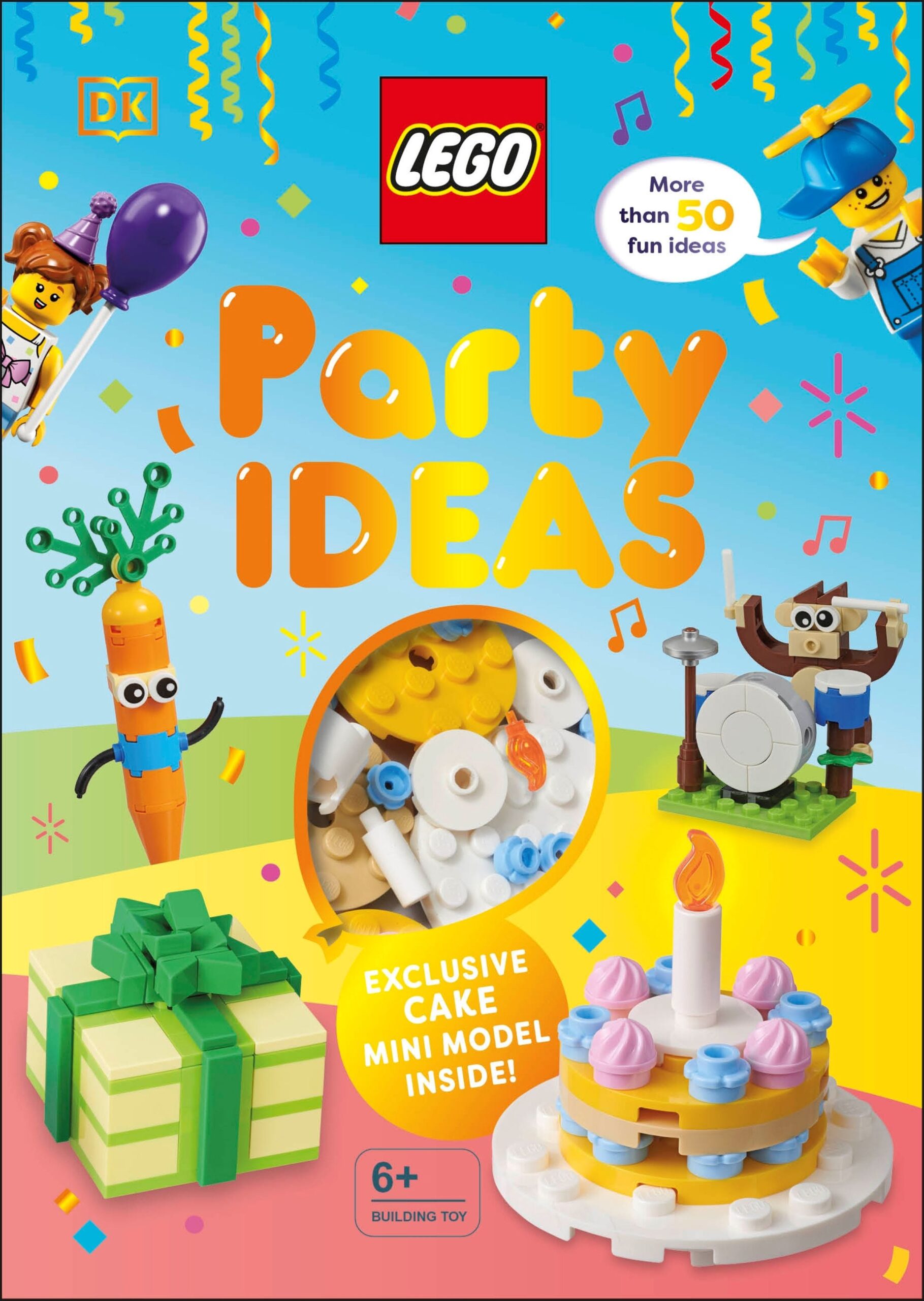 LEGO Minifiguras - Party Ideas (con minimodelo LEGO exclusivo de una tarta)