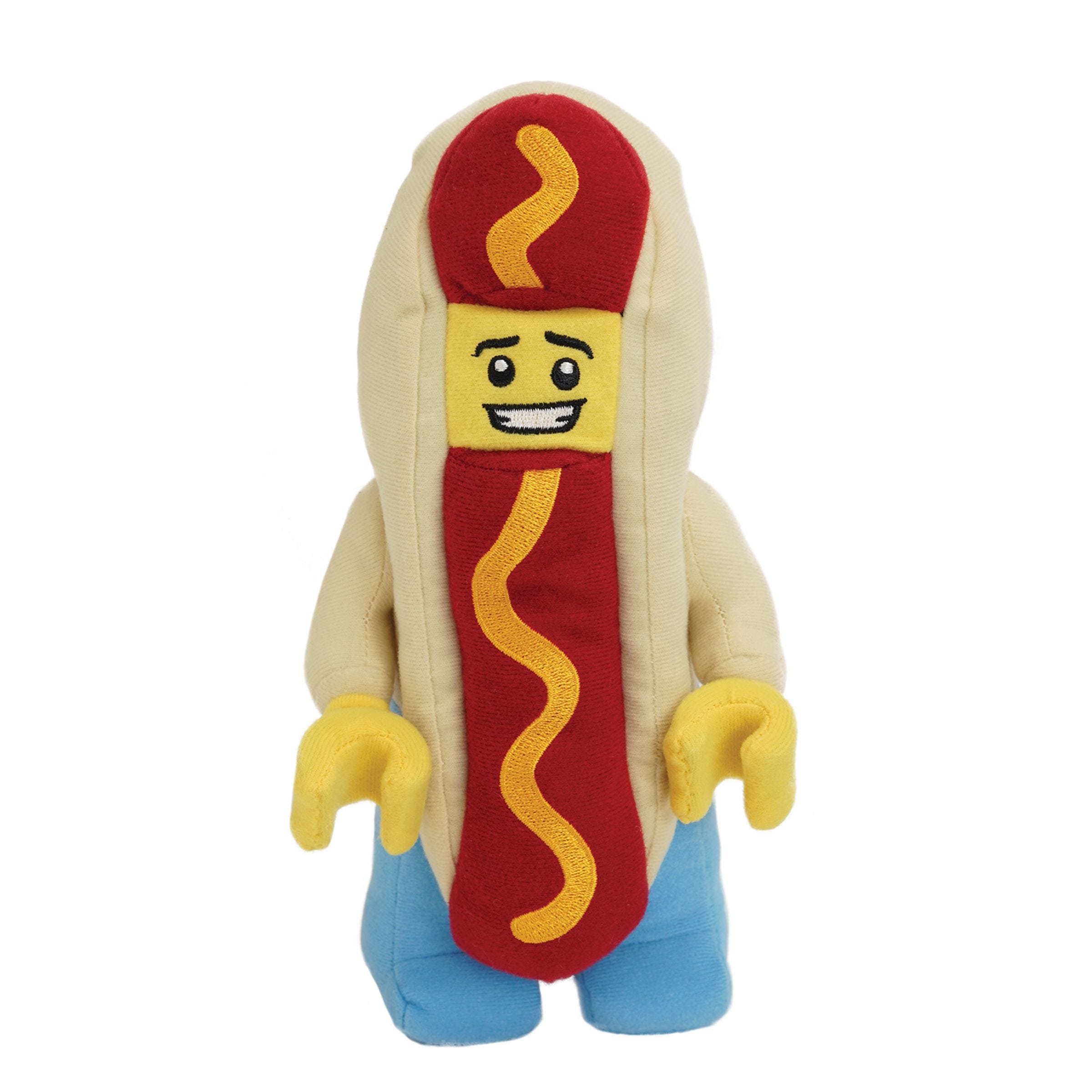 LEGO Minifiguras - Peluche del Vendedor de Perritos Calientes